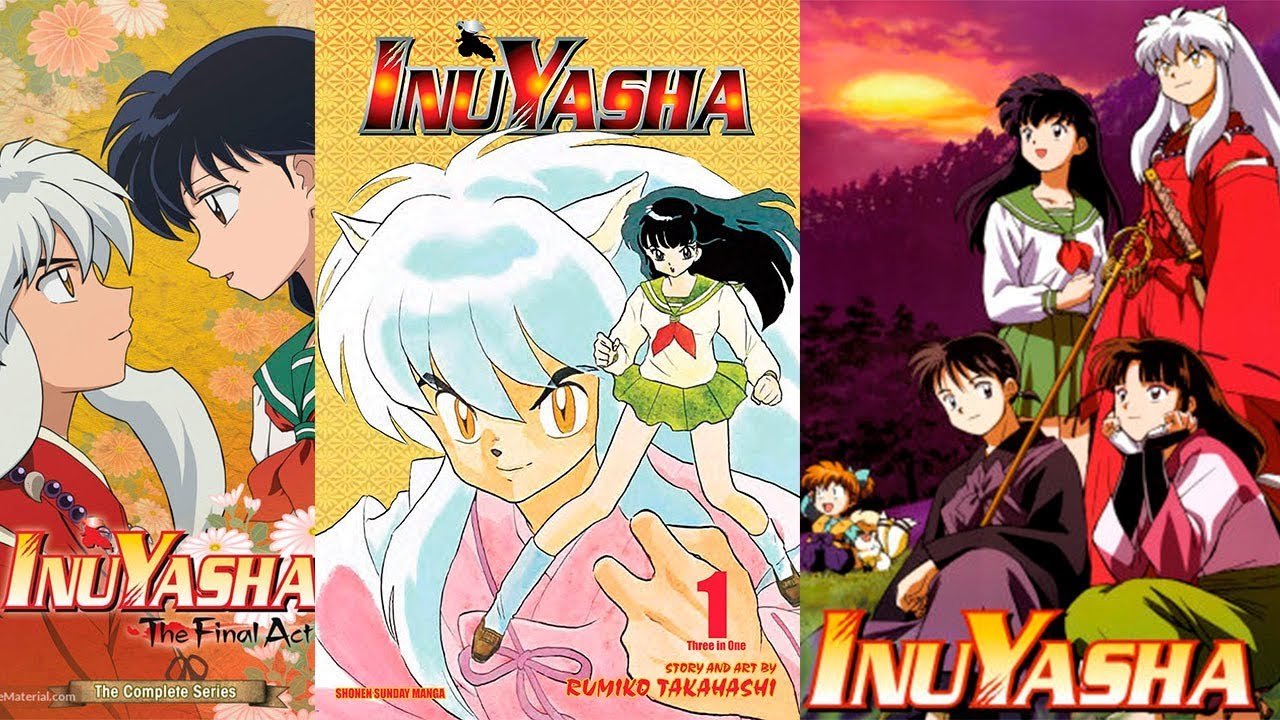 The Inuyasha Anime And Manga 