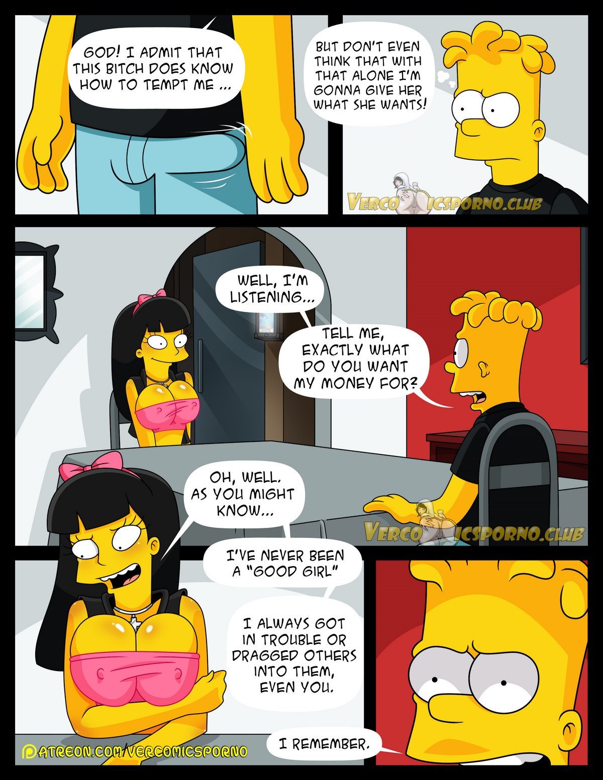 SIMPSONS PORN COMICS