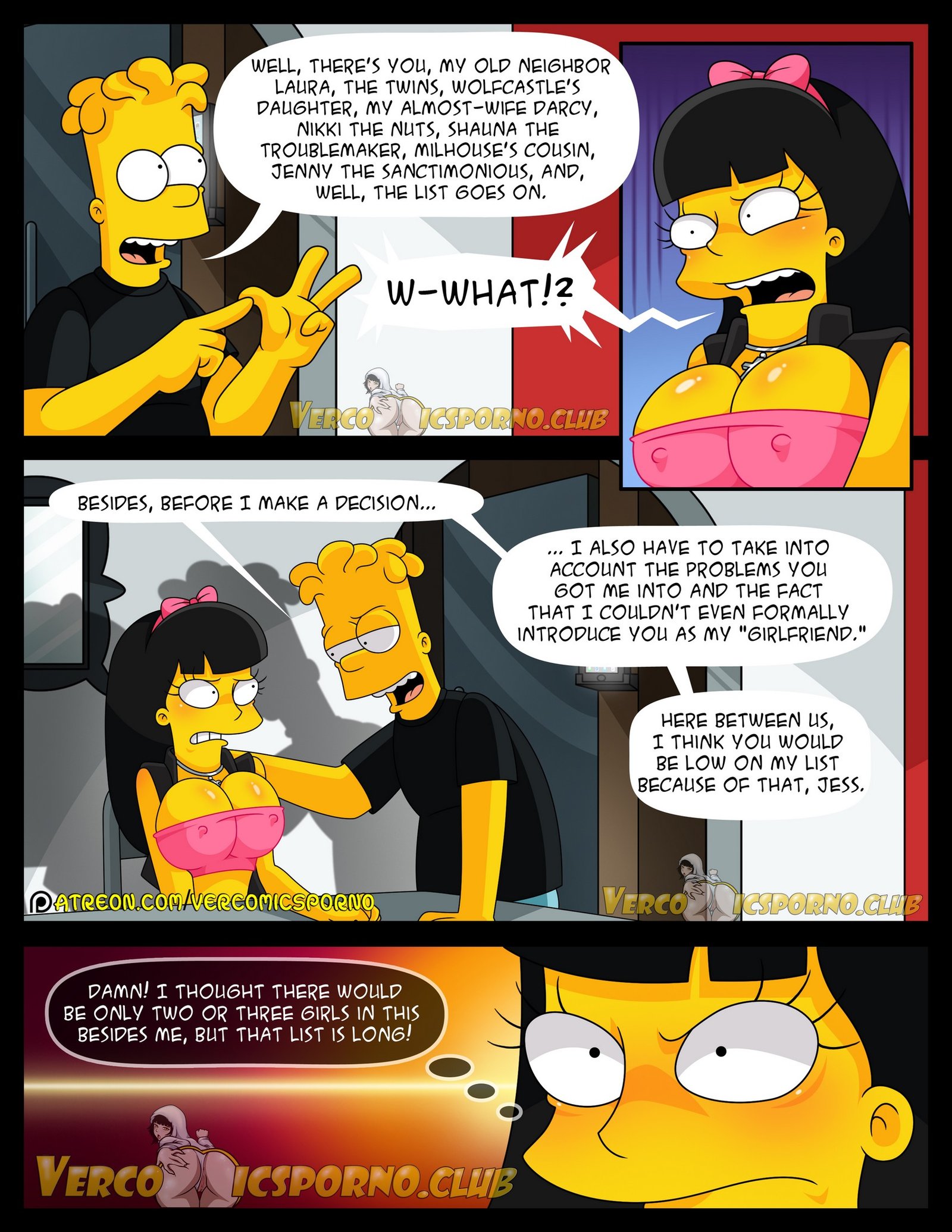 SIMPSONS PORN COMICS