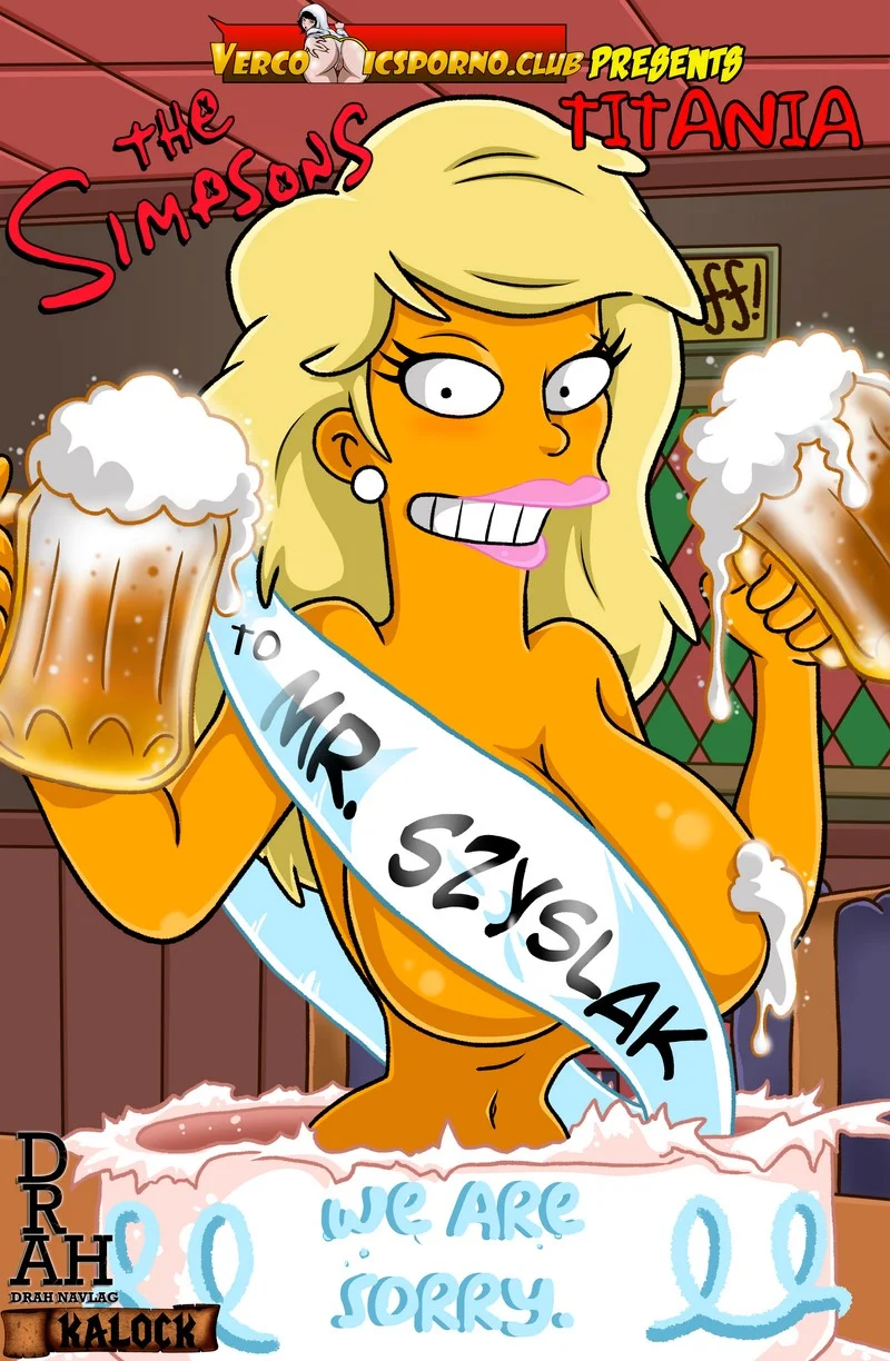 TITANIA  | SIMPSONS PORN GAME