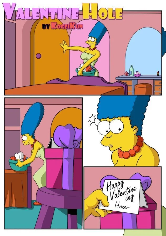 SIMPSONSPORN |	VALENTINE HOLE – KOGEIKUN