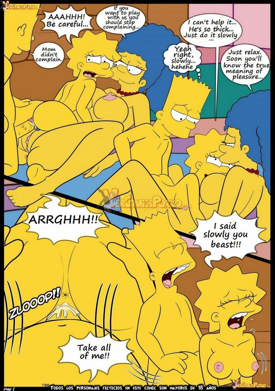 MARGE SIMPSON TITS
