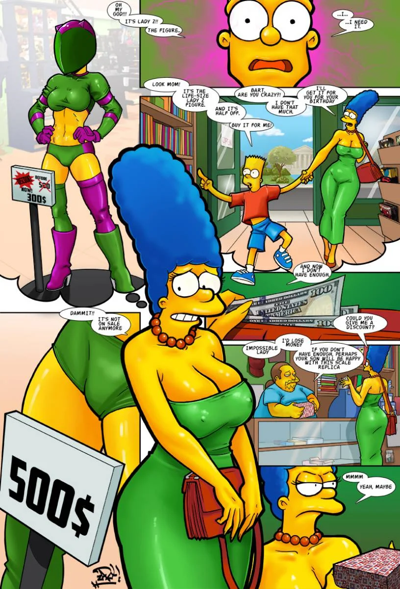 UNBIDDEN GUEST AT SIMPSONS HOUSE – SIMPSONS XXX