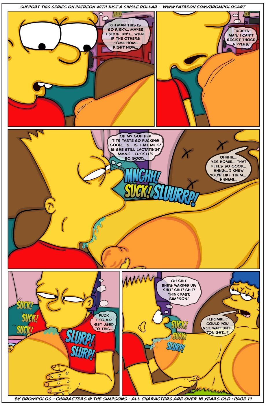 Simpsons Marge Xxx
