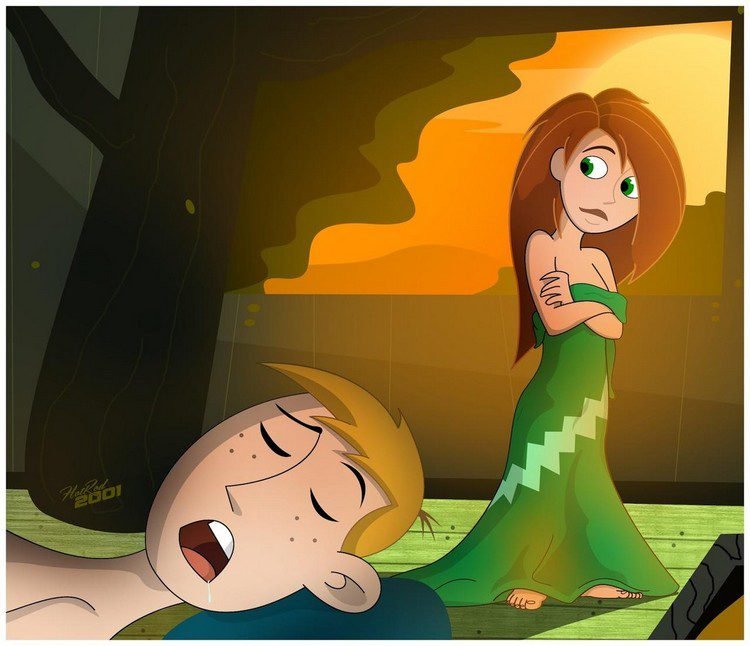 comic porn kim possible  