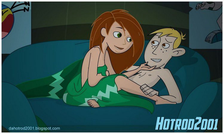 comic porn kim possible  