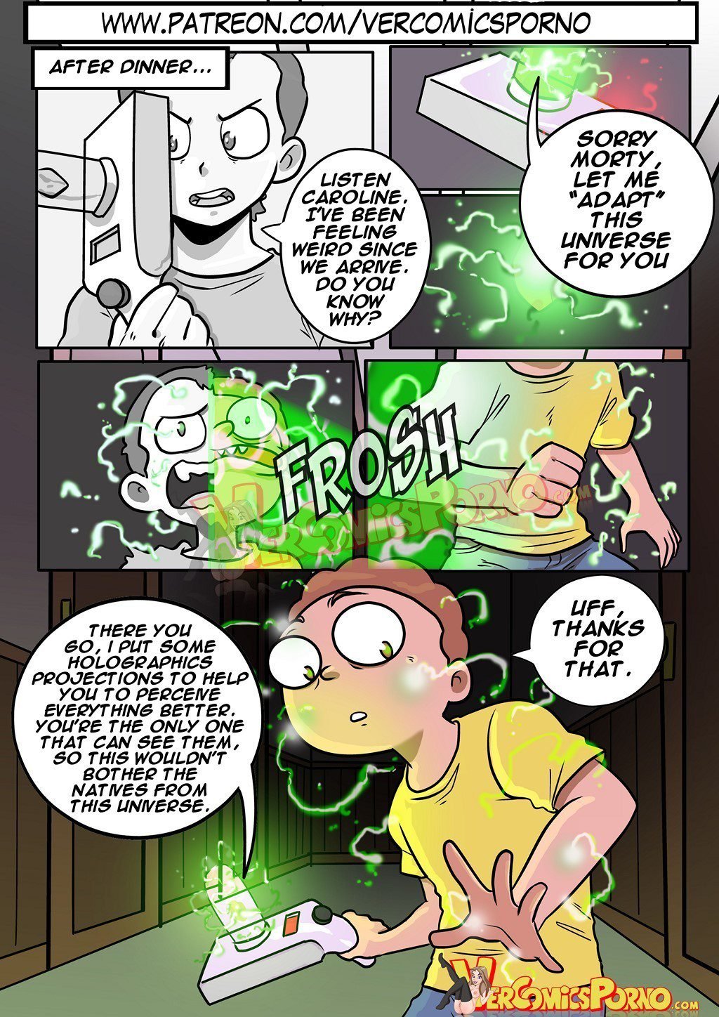 RICK AND MORTY HENTAI 