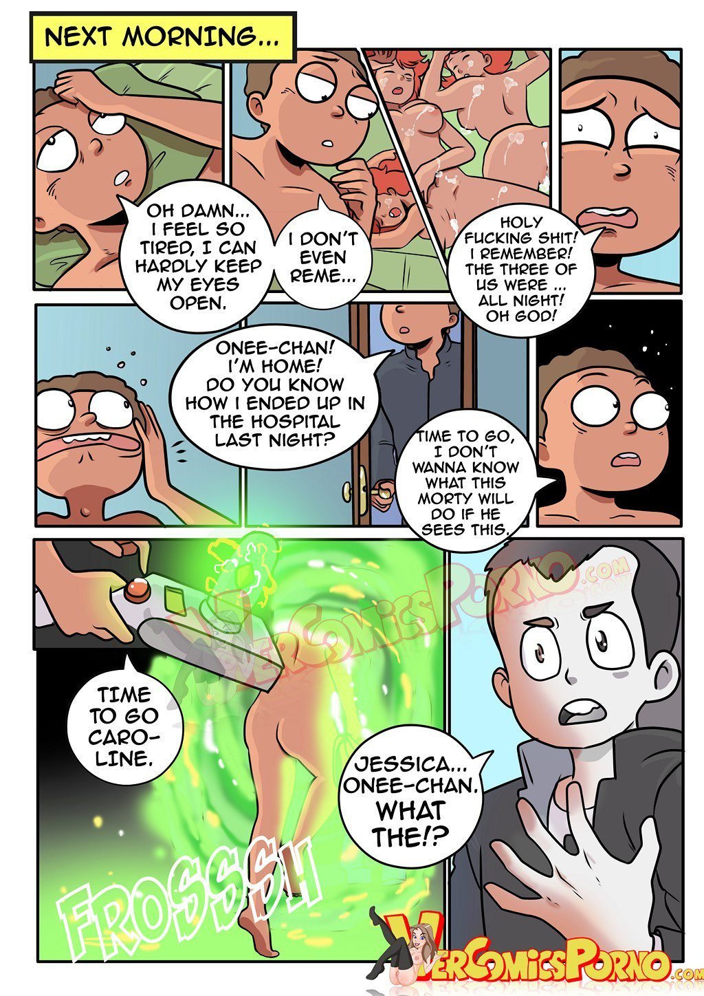 RICK AND MORTY HENTAI 