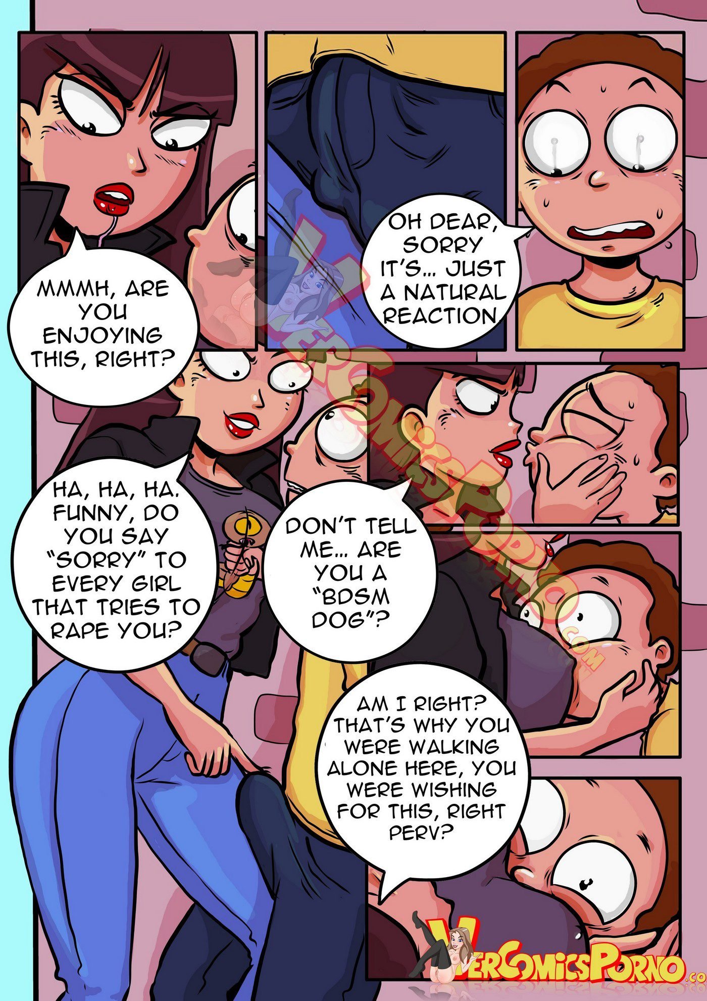 RICK AND MORTY PORN COMICS 