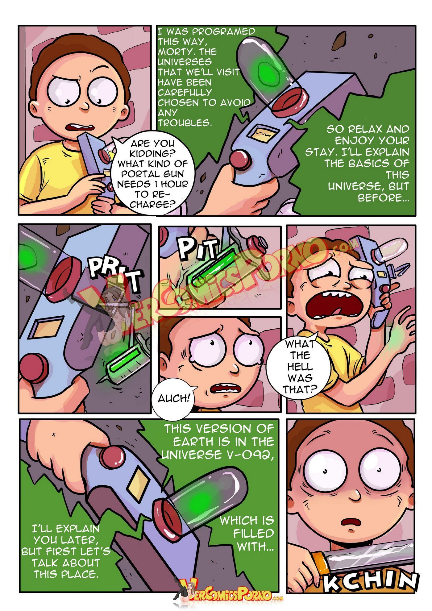 RICK AND MORTY PORN COMICS 