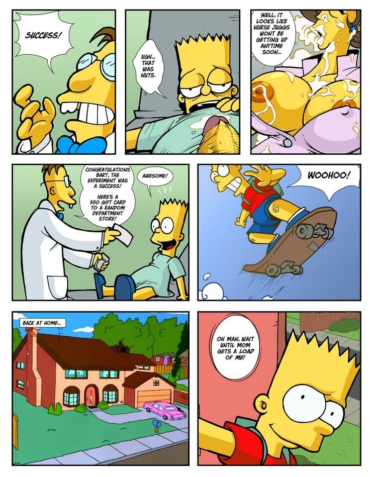 SIMPSONS PORN 