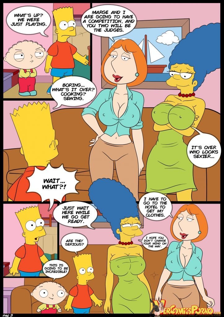 The Contest  SIMPSONS HENTIA 