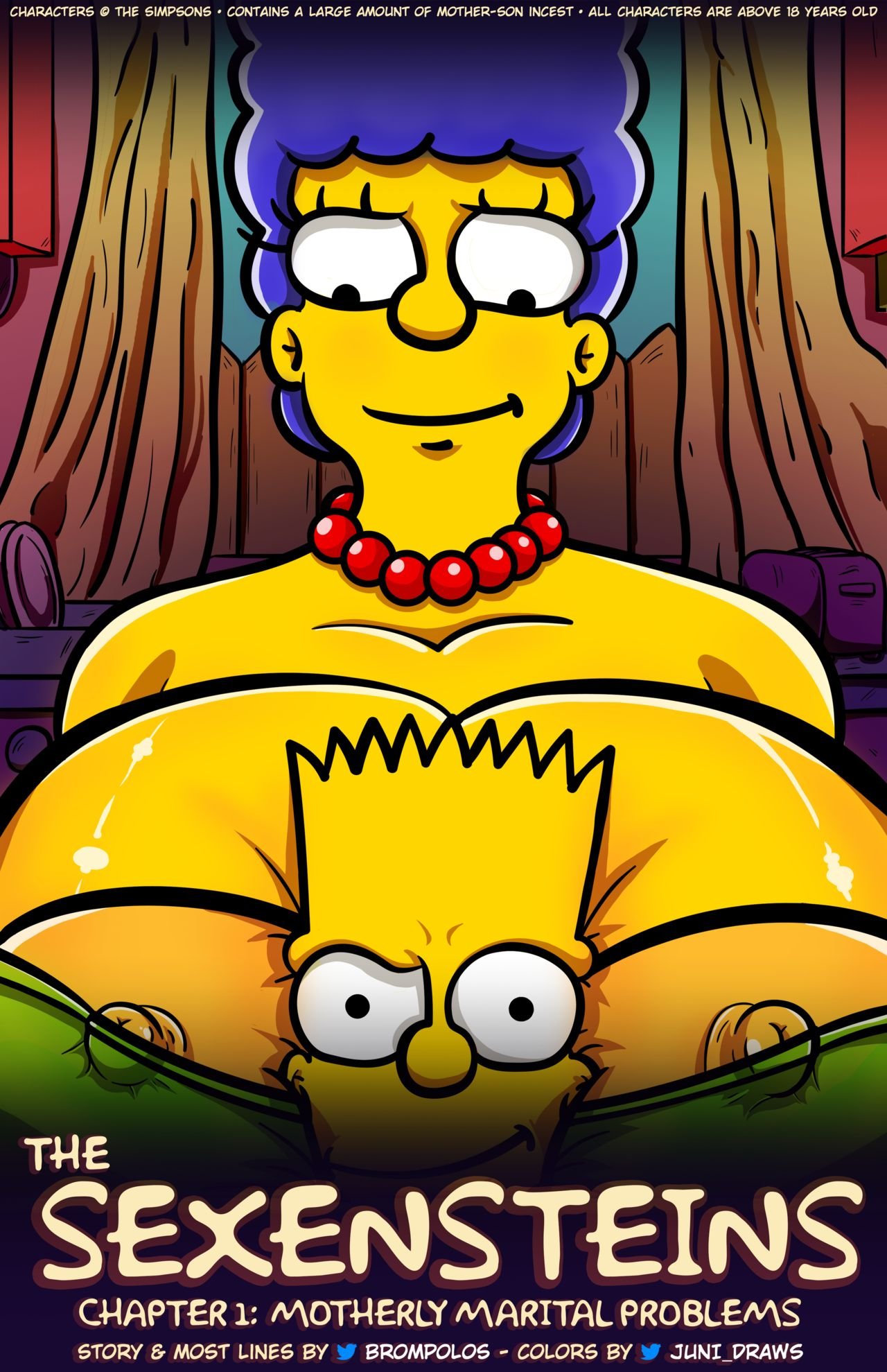 THE SEXENSTEINS 1 | SIMPSONS NUDES