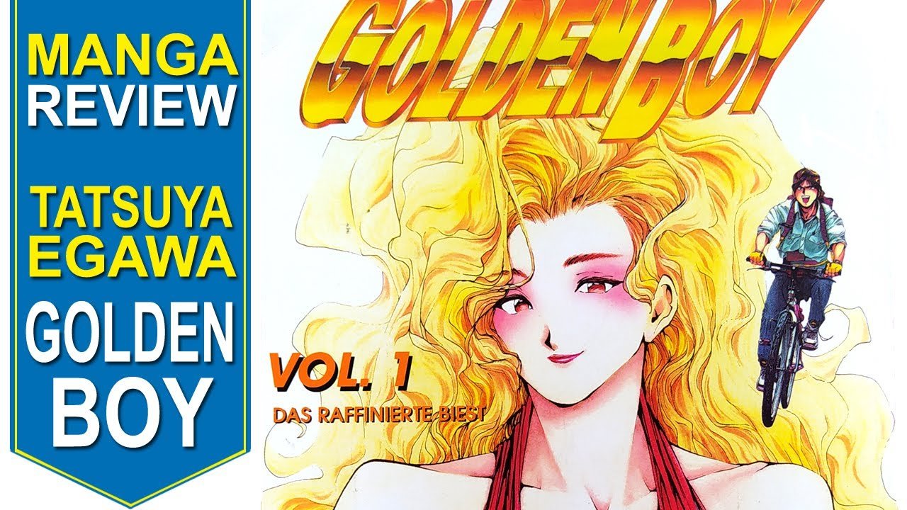 Golden Boy Manga review