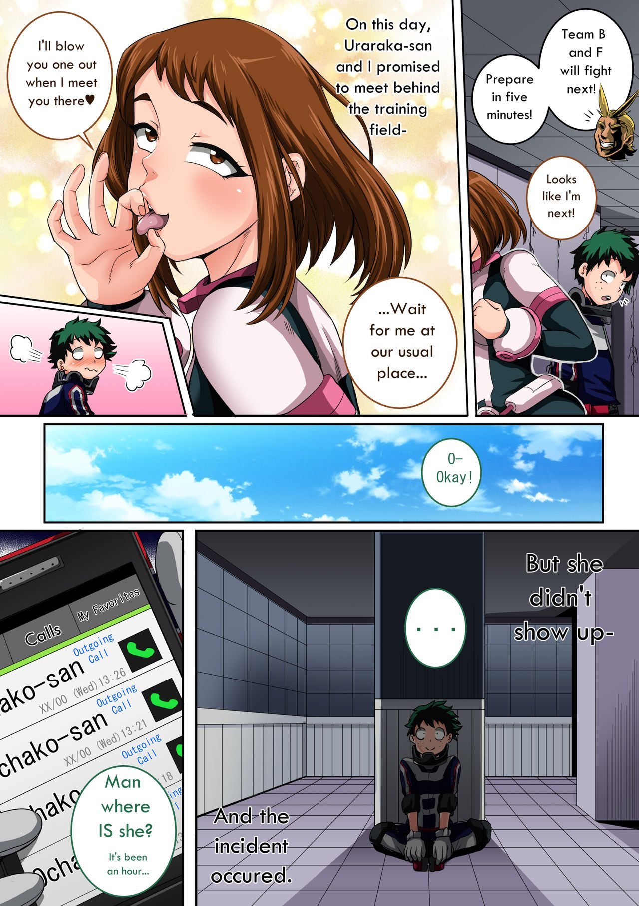 My Harem Academia Chapter  