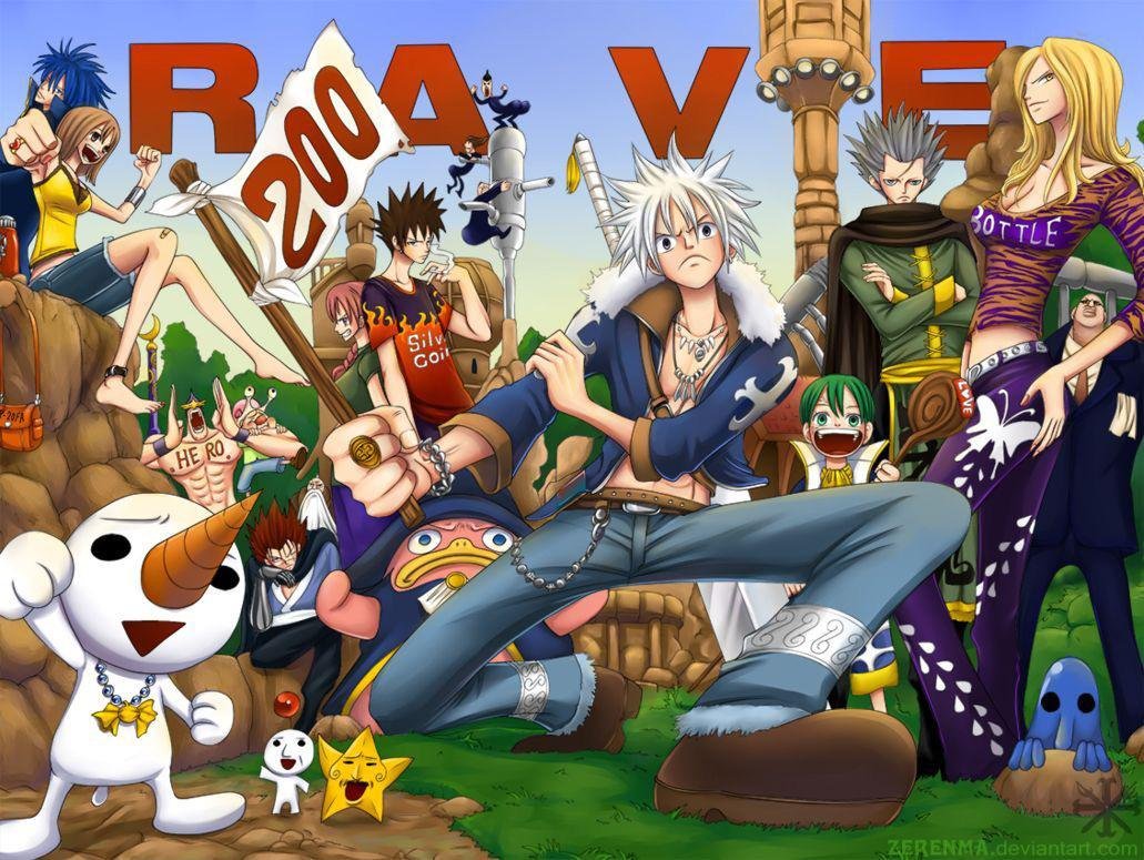 Rave Master manga review