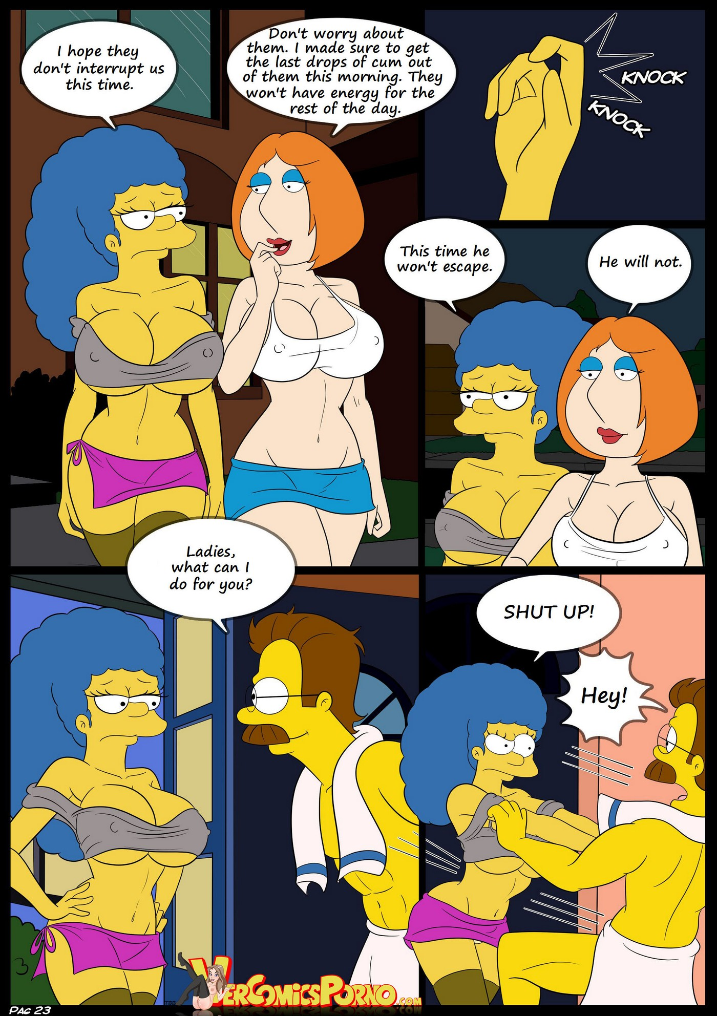 SIMPSONS HENTI THE CONTEST  