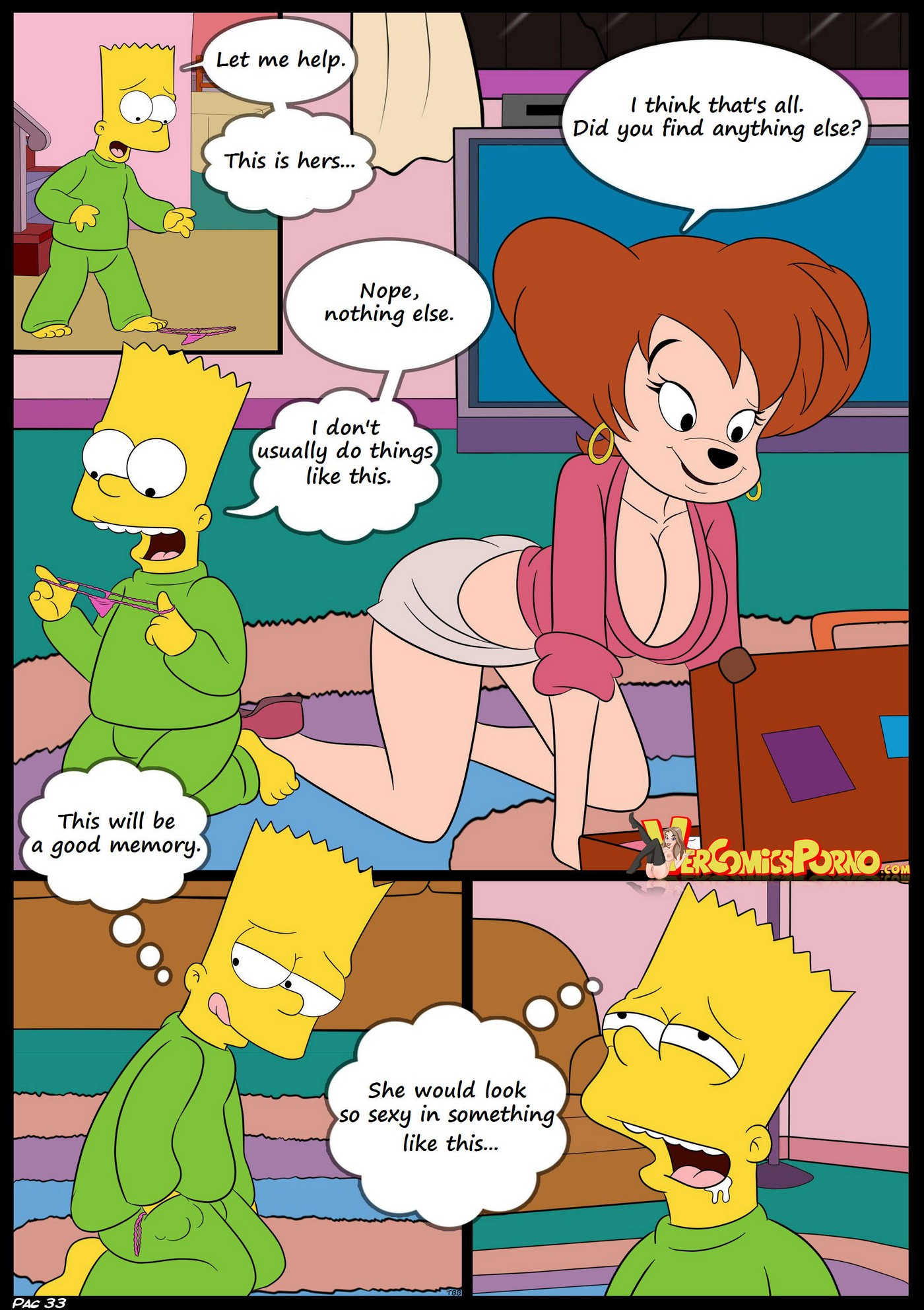 SIMPSONS HENTI THE CONTEST  