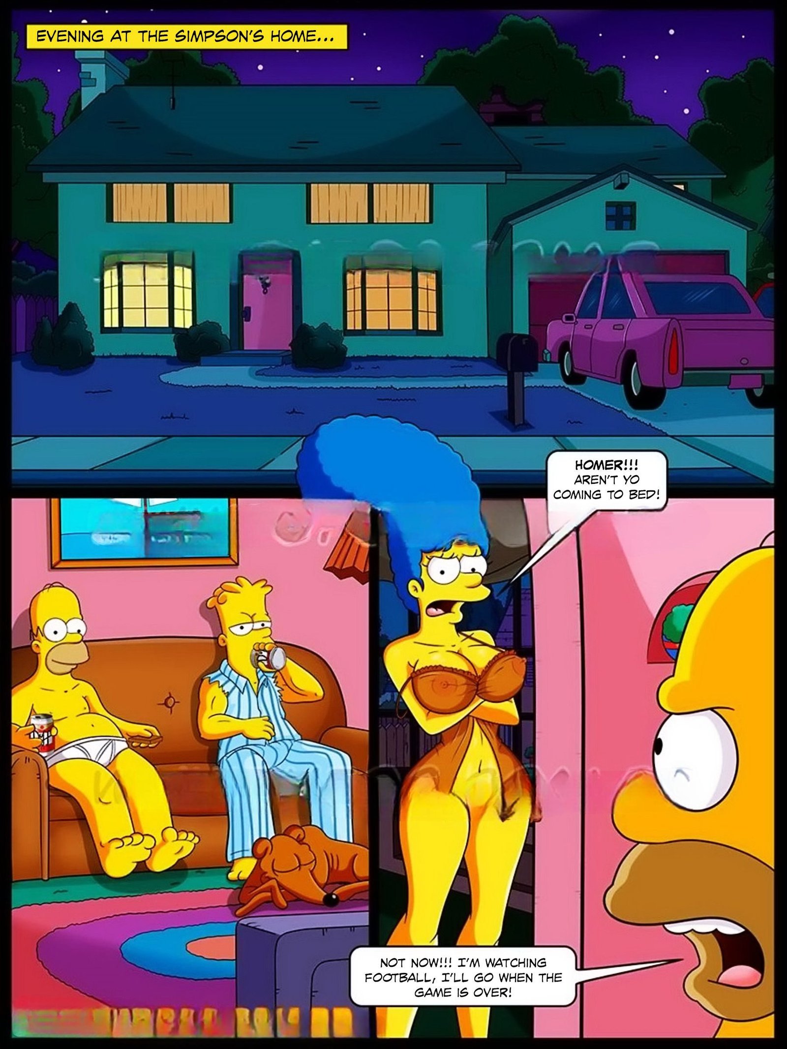 THE SIMPSONS CHAPTER   