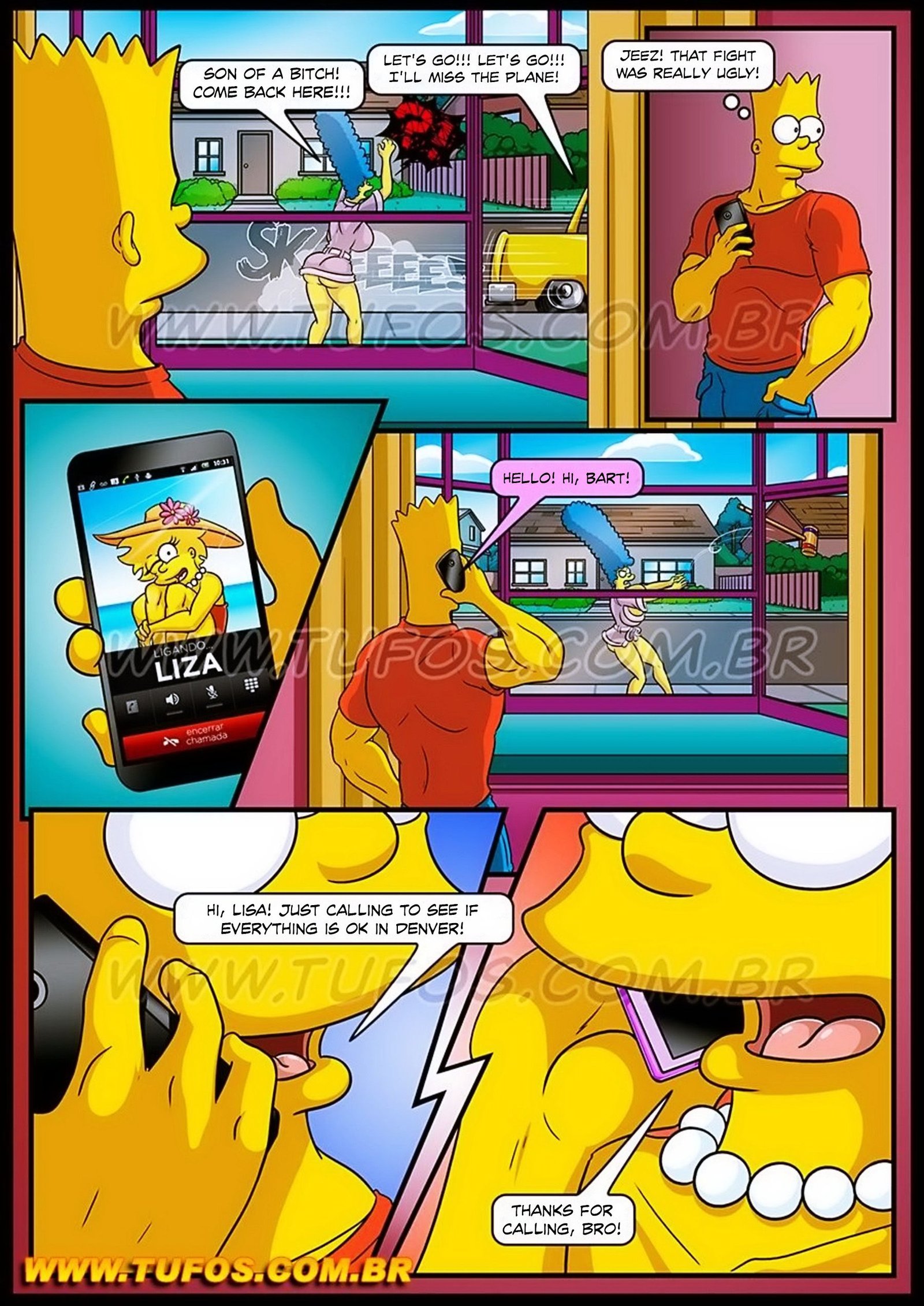 THE SIMPSONS CHAPTER  