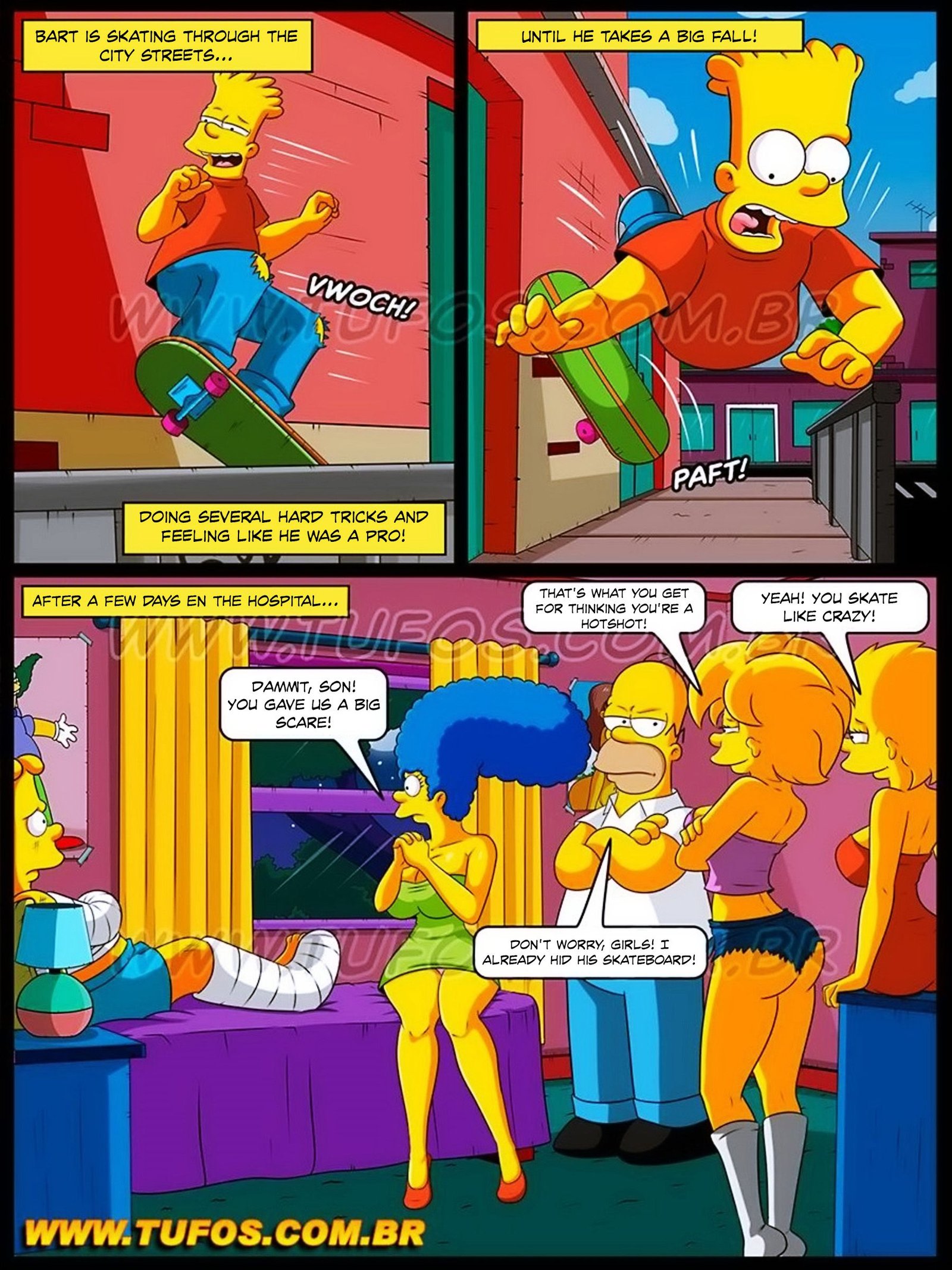 THE SIMPSONS CHAPTER  