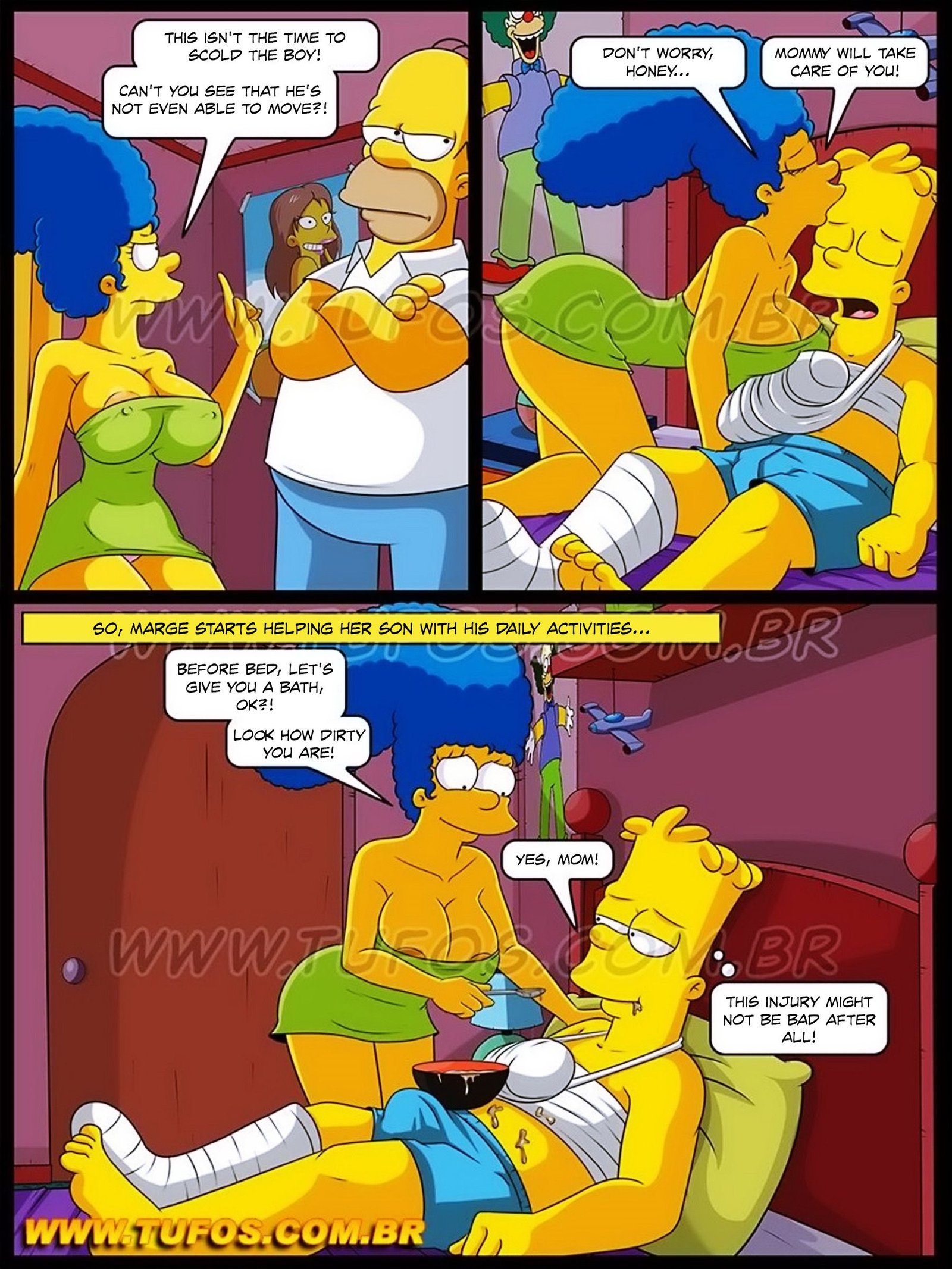 THE SIMPSONS CHAPTER  