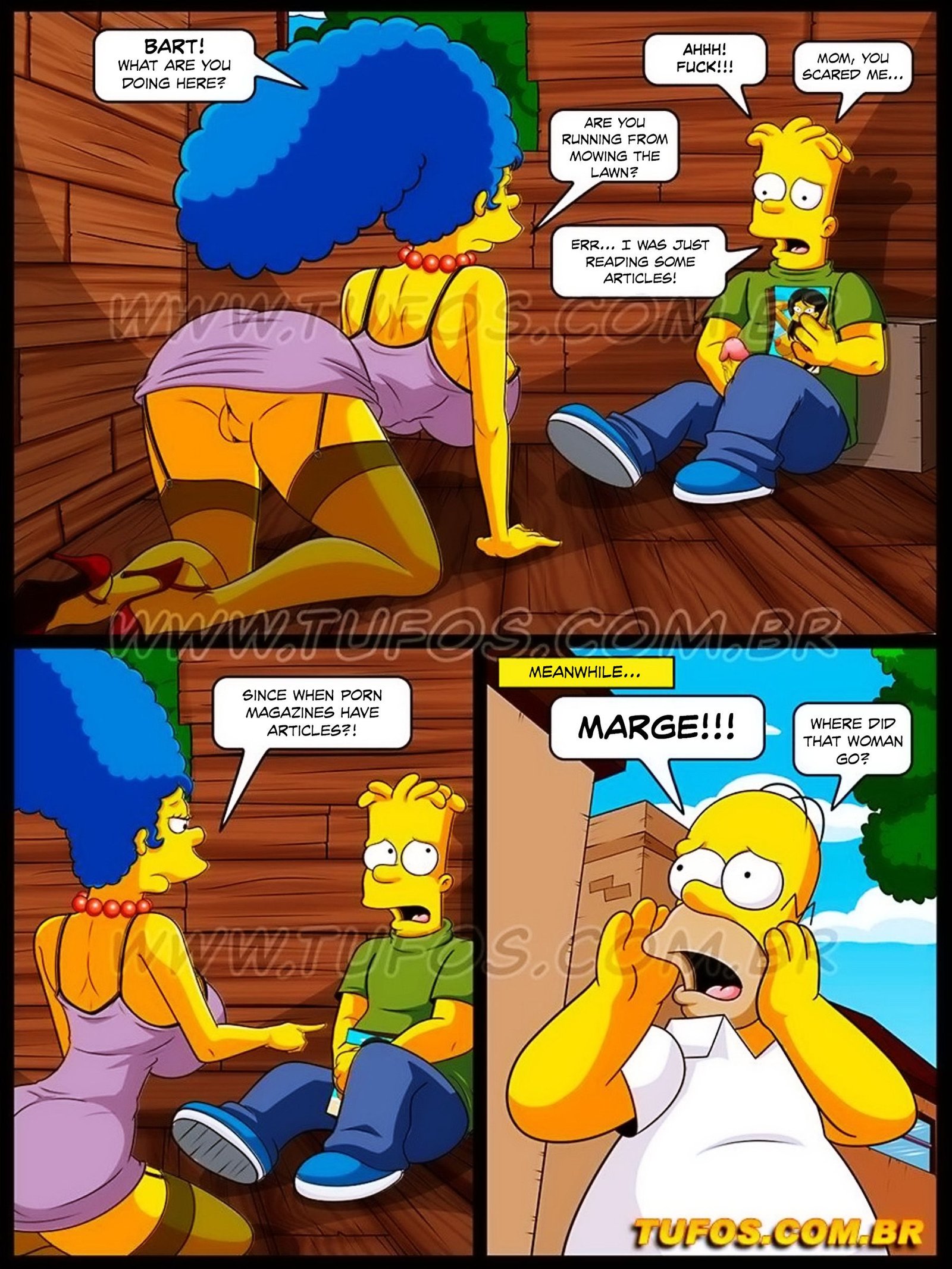 THE SIMPSONS CHAPTER  