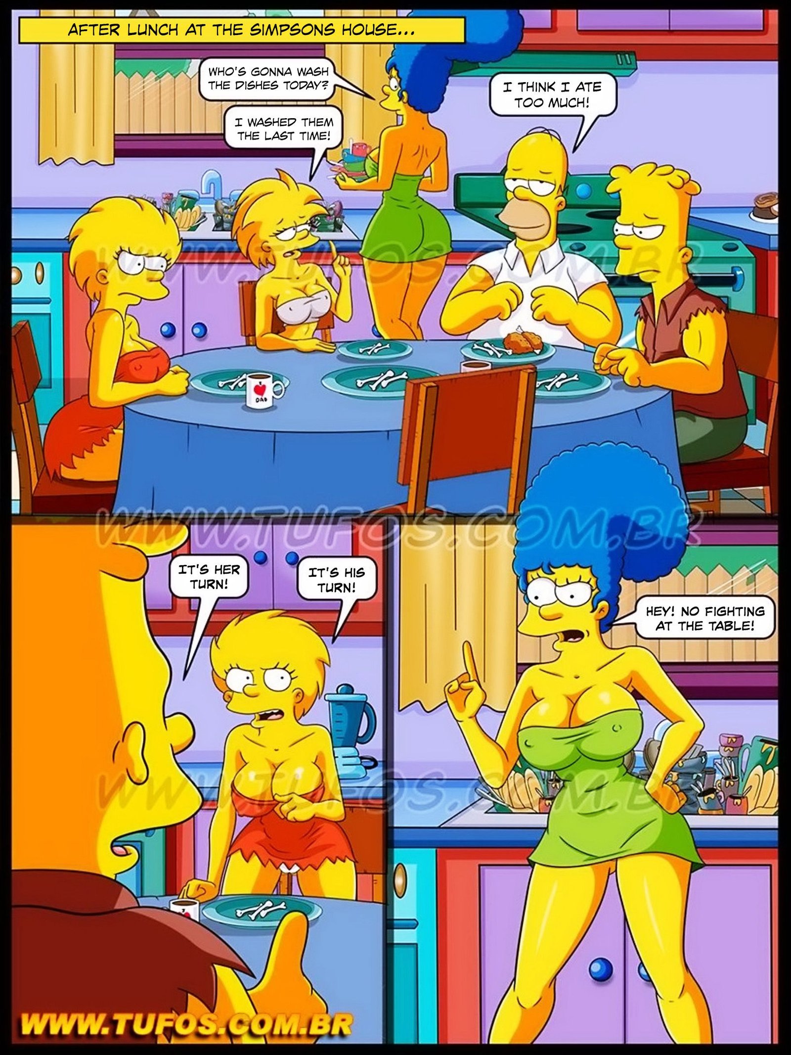 THE SIMPSONS CHAPTER  