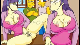 THE SIMPSONS – CHAPTER 32 | BART SIMPSON GAY PORN
