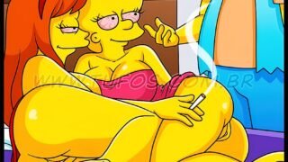 THE SIMPSONS-33 | CRAzy HOLYDAY IN THE COUNTRY HOUSE | BART PORN