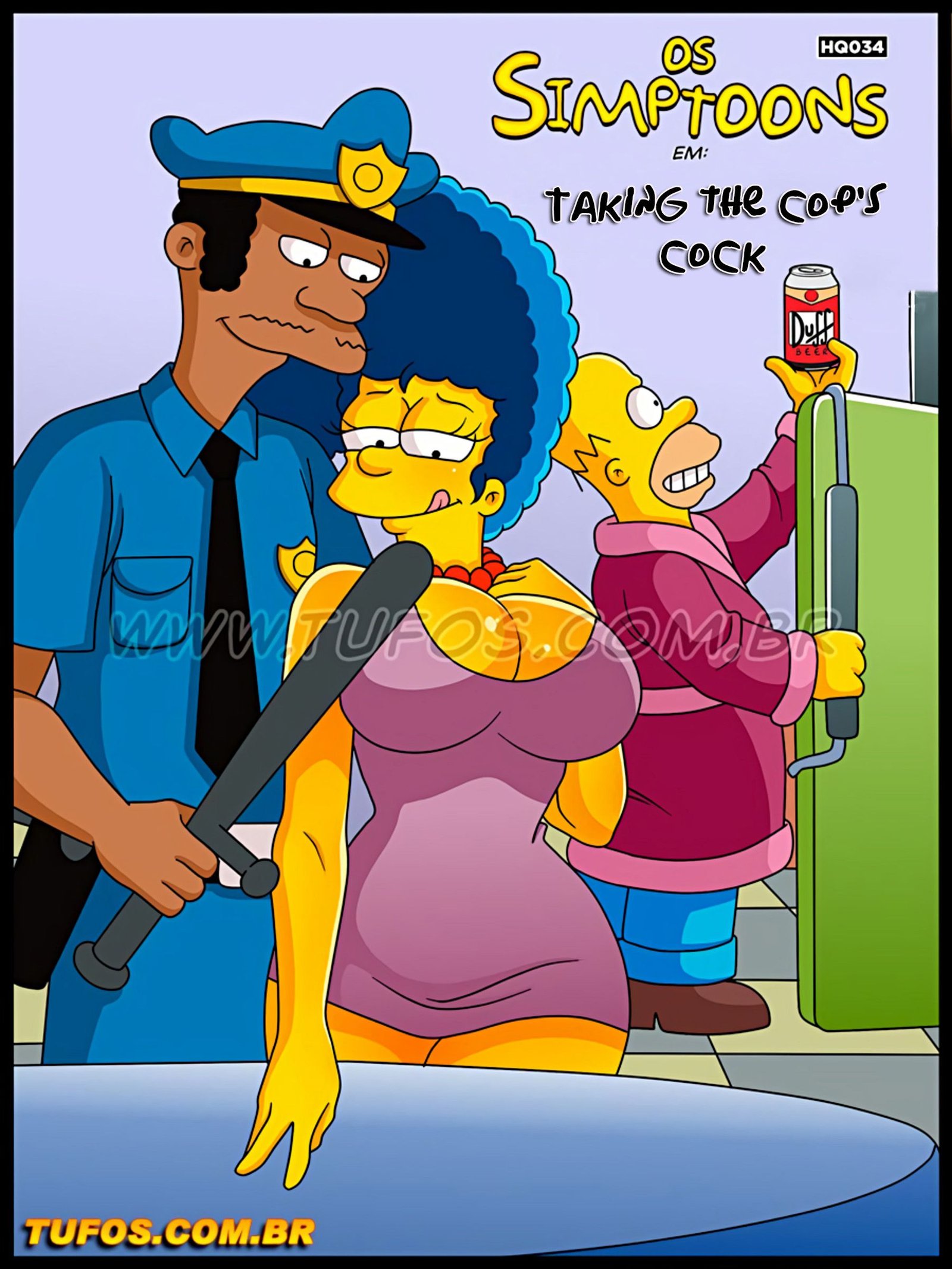 COMIC PORN SIMPSONS