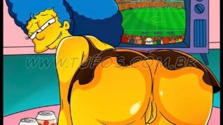 THE SIMPSONS-35 | A GOAL THAT NOBODY MISSES | COMIC PORN SIMPSONS