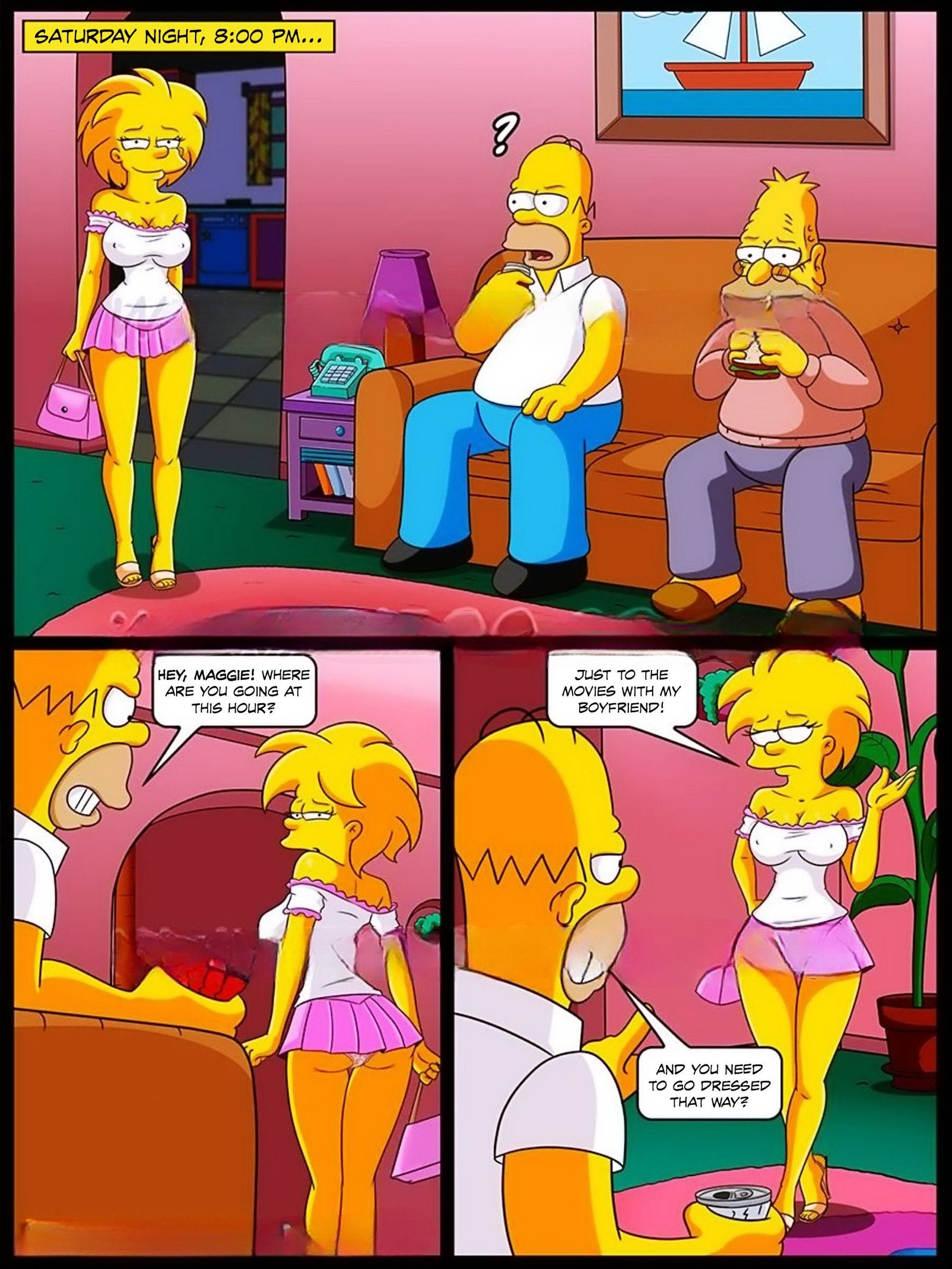 THE SIMPSONS CHAPTER   