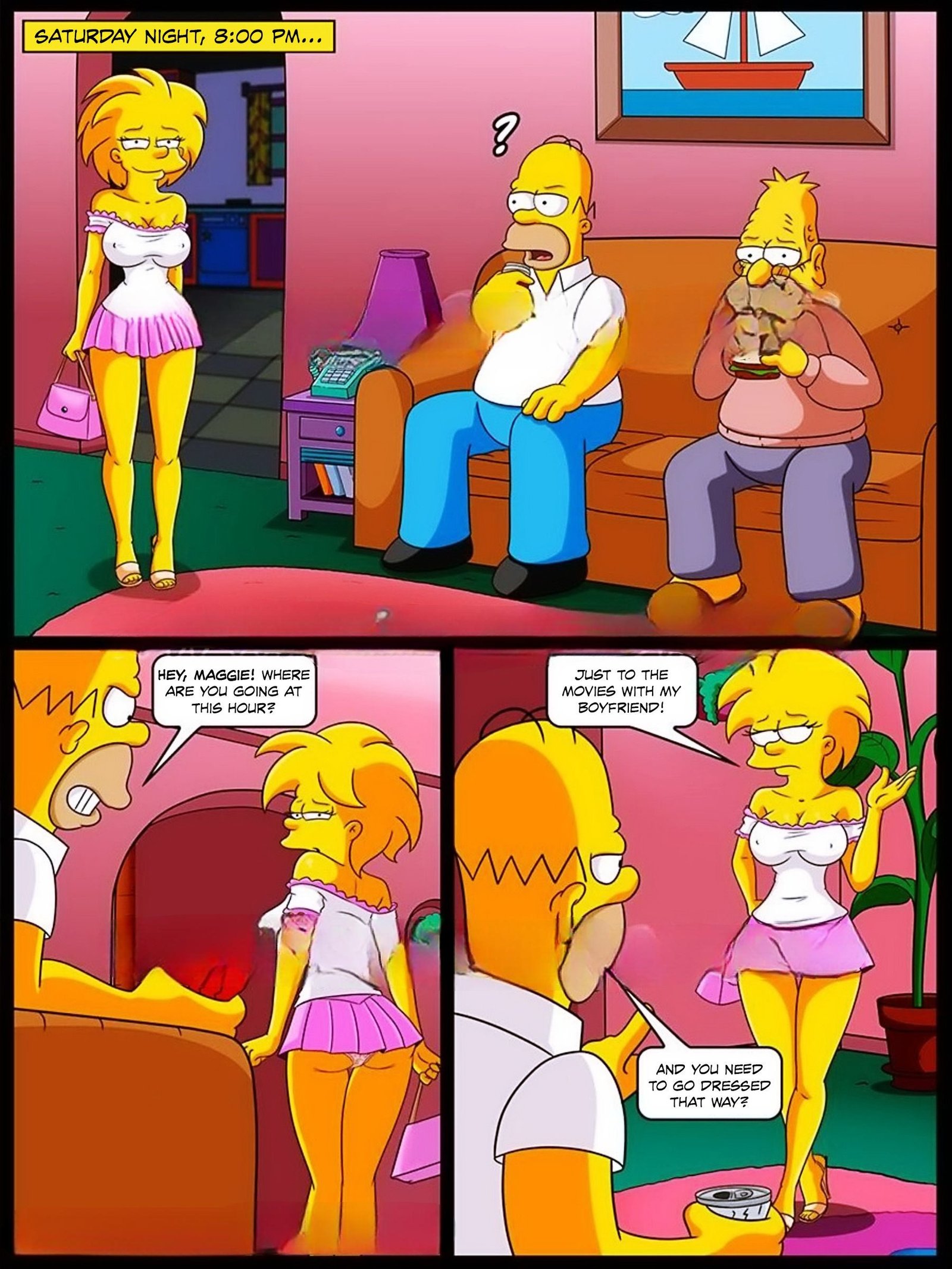 THE SIMPSONS CHAPTER   