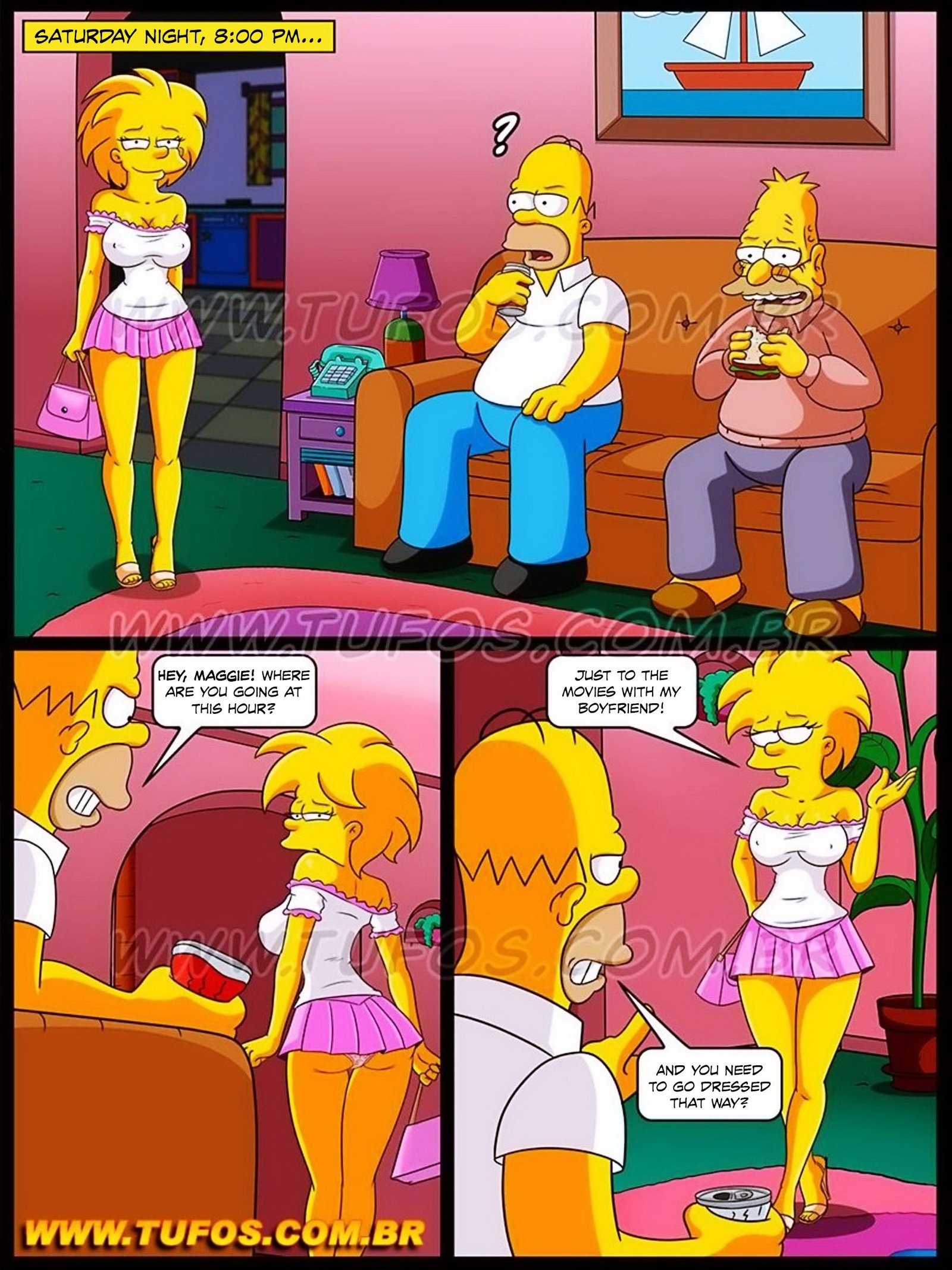 THE SIMPSONS CHAPTER  