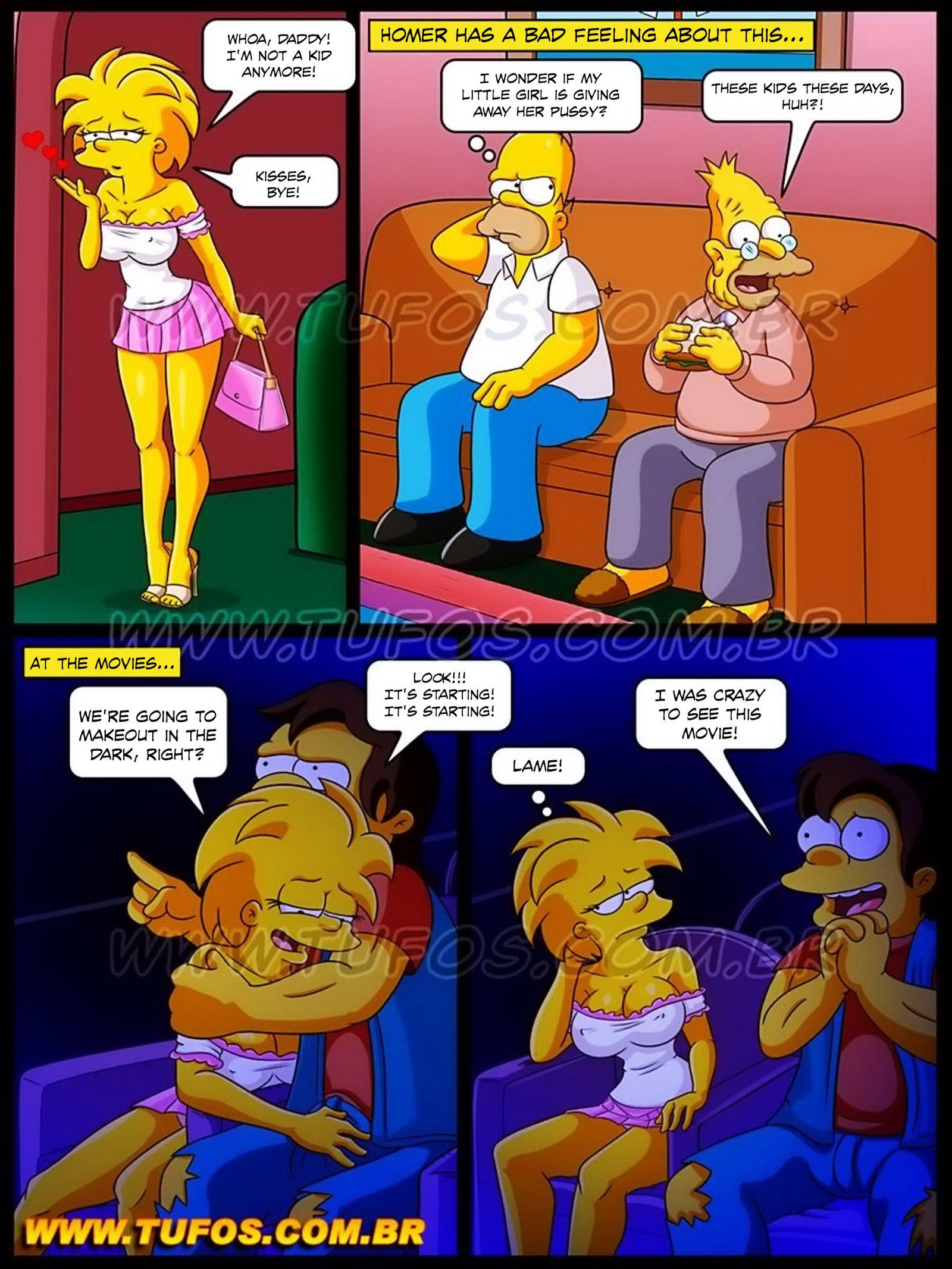 THE SIMPSONS CHAPTER  