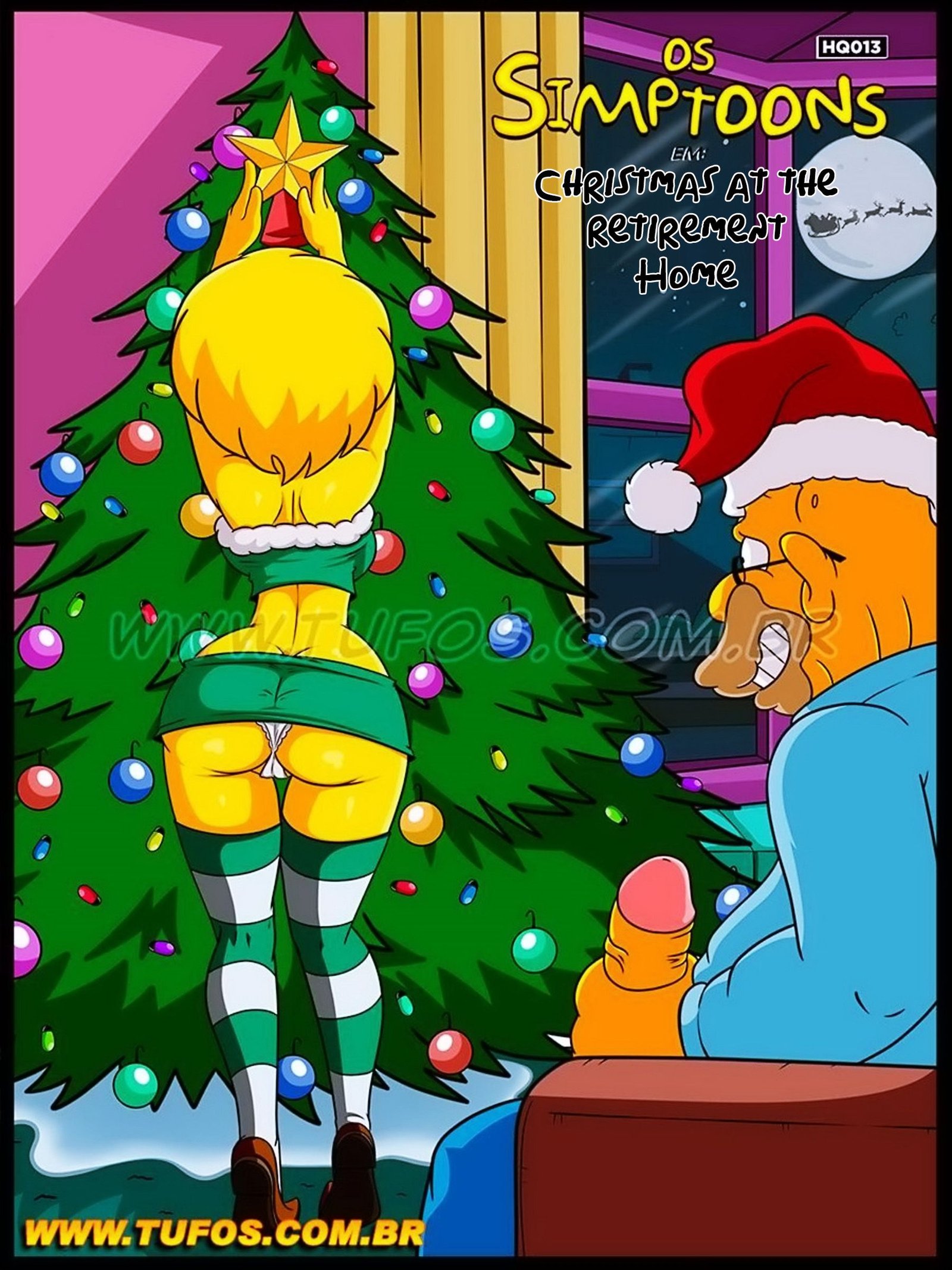 THE SIMPSONS HENTAI COMIC CHAPTER  