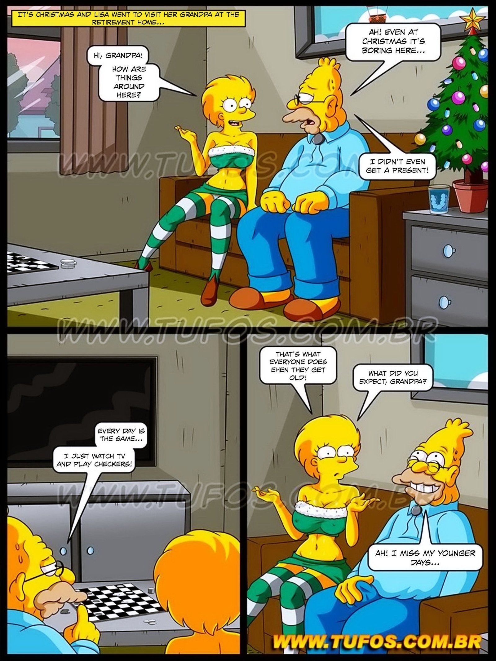 THE SIMPSONS HENTAI COMIC CHAPTER  