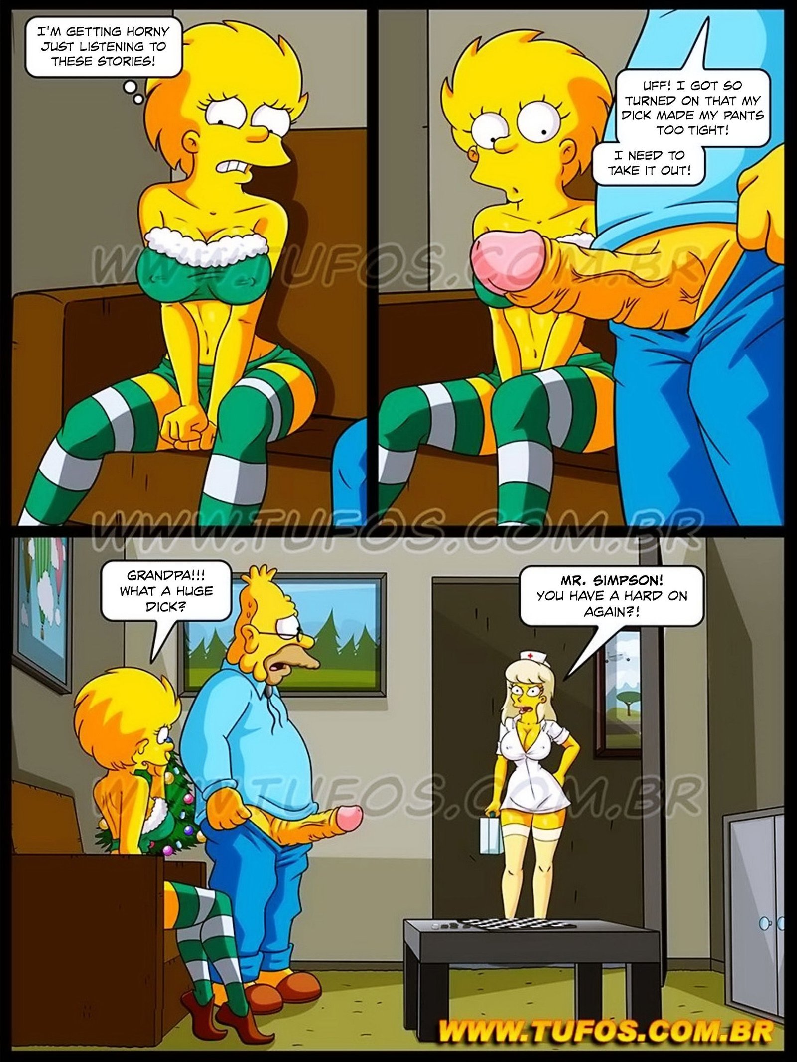 THE SIMPSONS HENTAI COMIC CHAPTER  