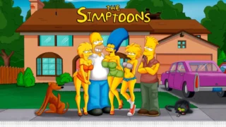 The Simptoons The Simpsons  x