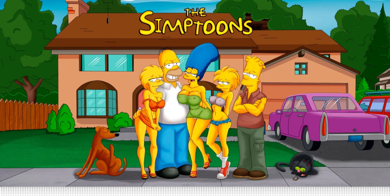 The Simptoons The Simpsons 