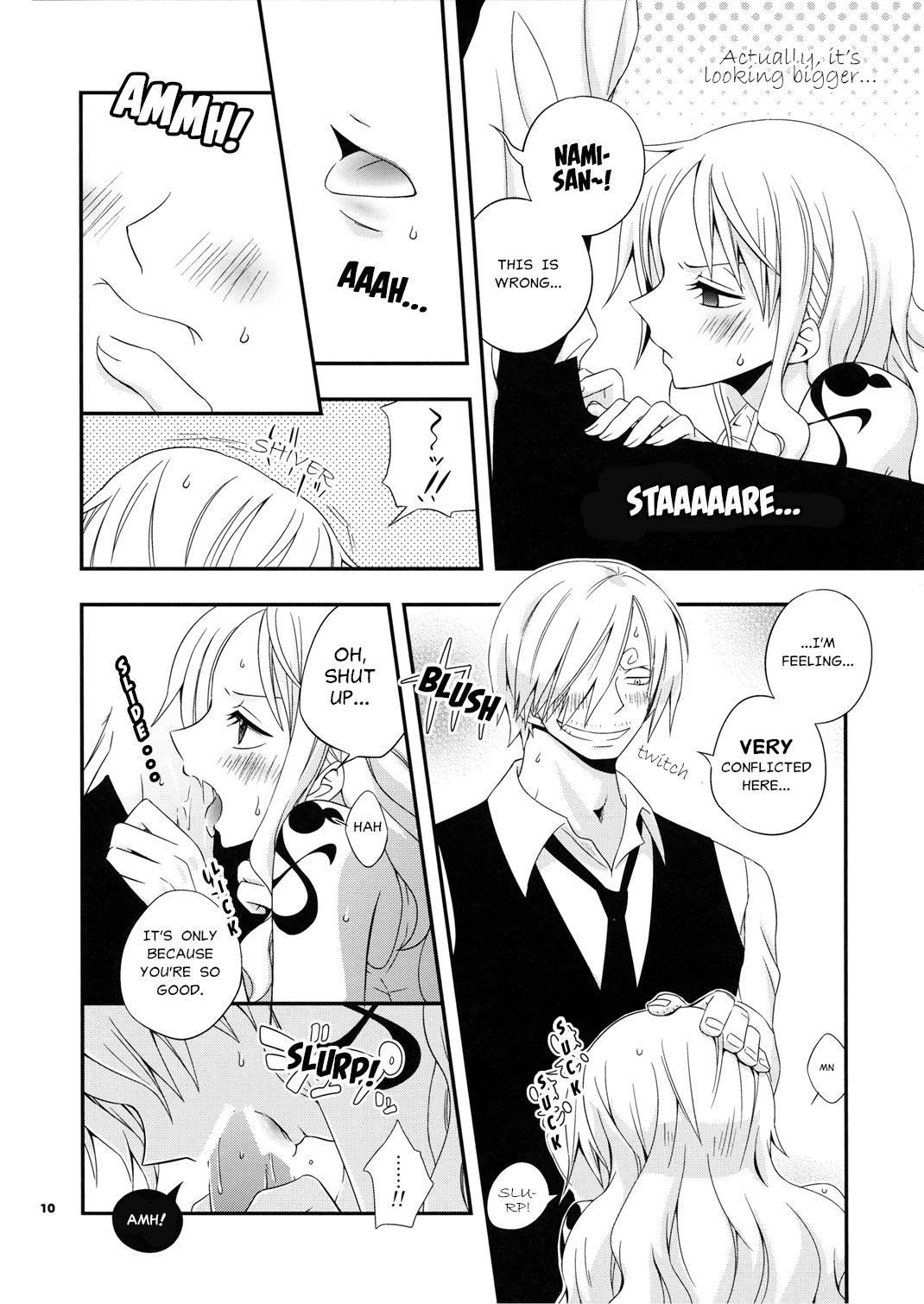 sanji x nami hentai YOUNG AND PRETTY LOVER 