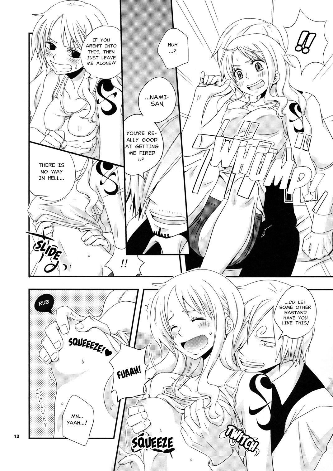 sanji x nami hentai YOUNG AND PRETTY LOVER 