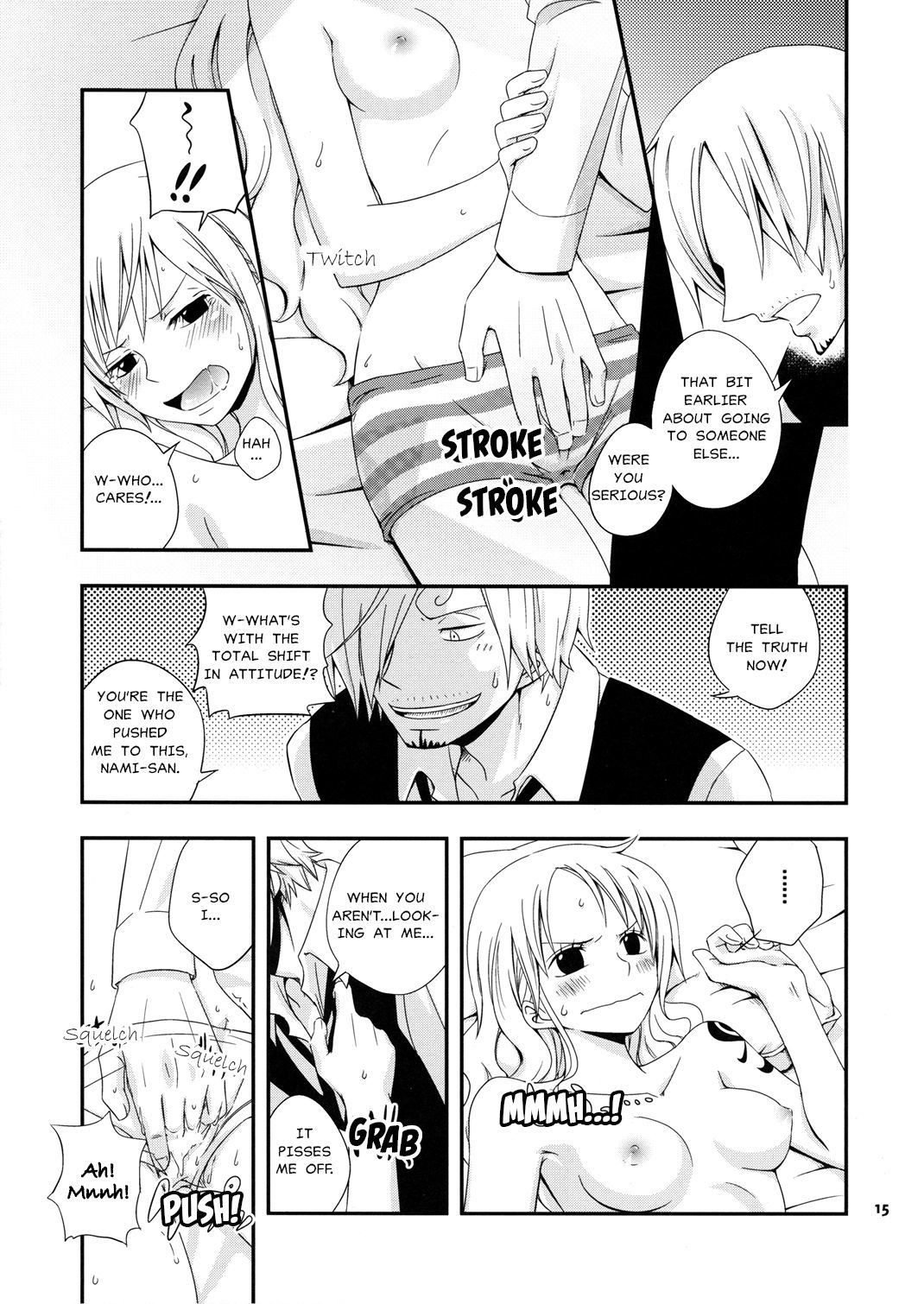 sanji x nami hentai YOUNG AND PRETTY LOVER 