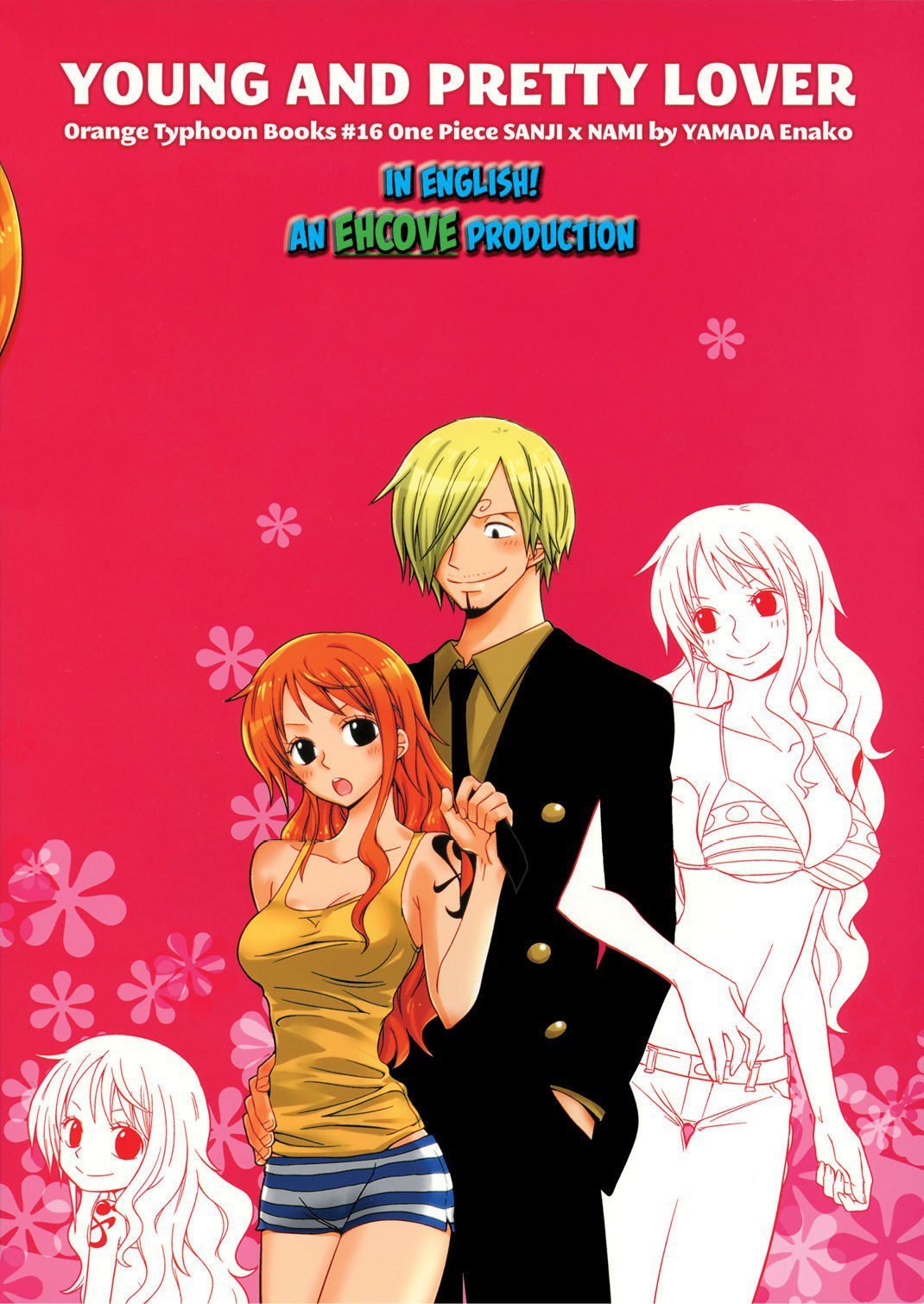 sanji x nami hentai YOUNG AND PRETTY LOVER 