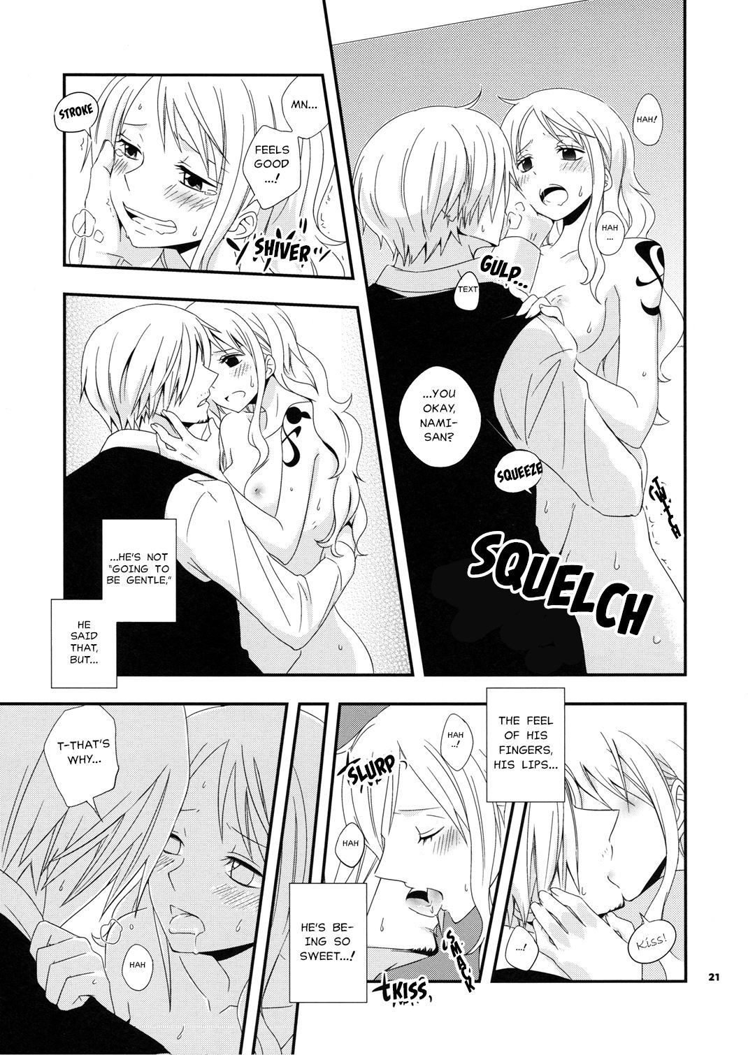 sanji x nami hentai YOUNG AND PRETTY LOVER 