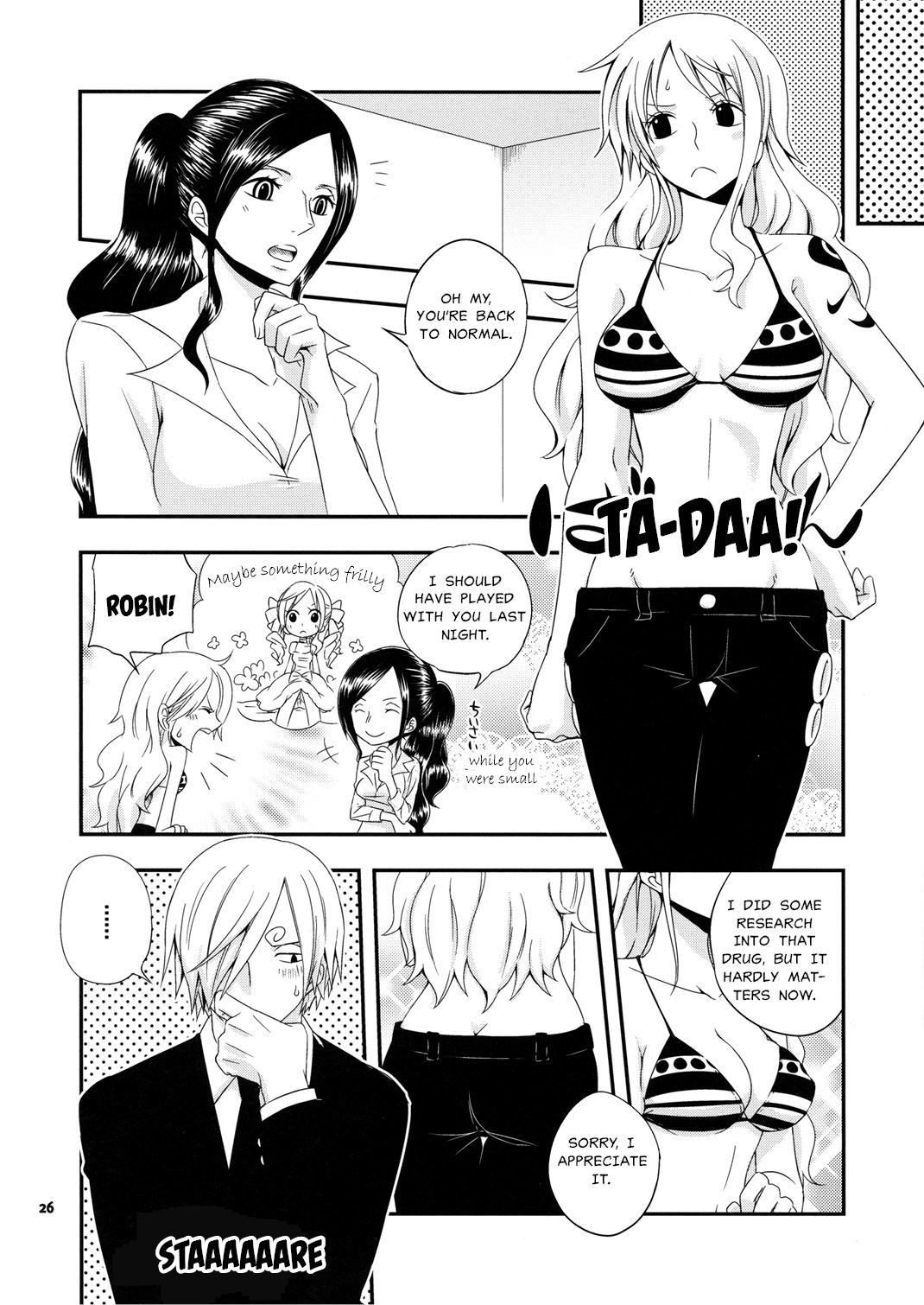 sanji x nami hentai YOUNG AND PRETTY LOVER 