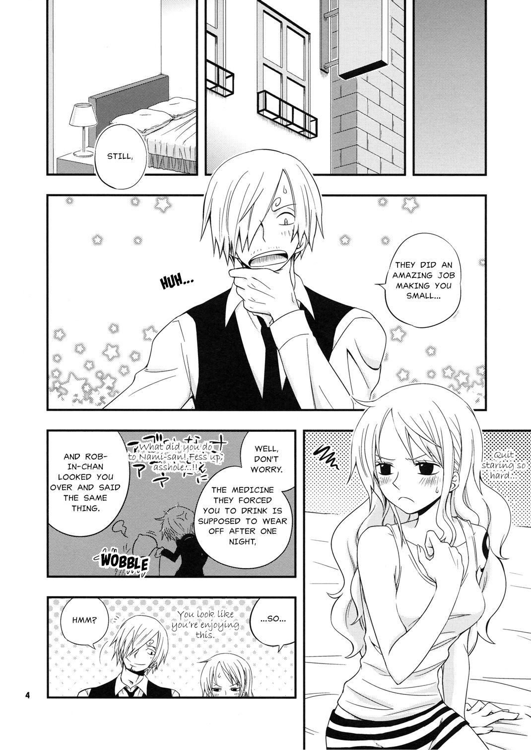 sanji x nami hentai YOUNG AND PRETTY LOVER 