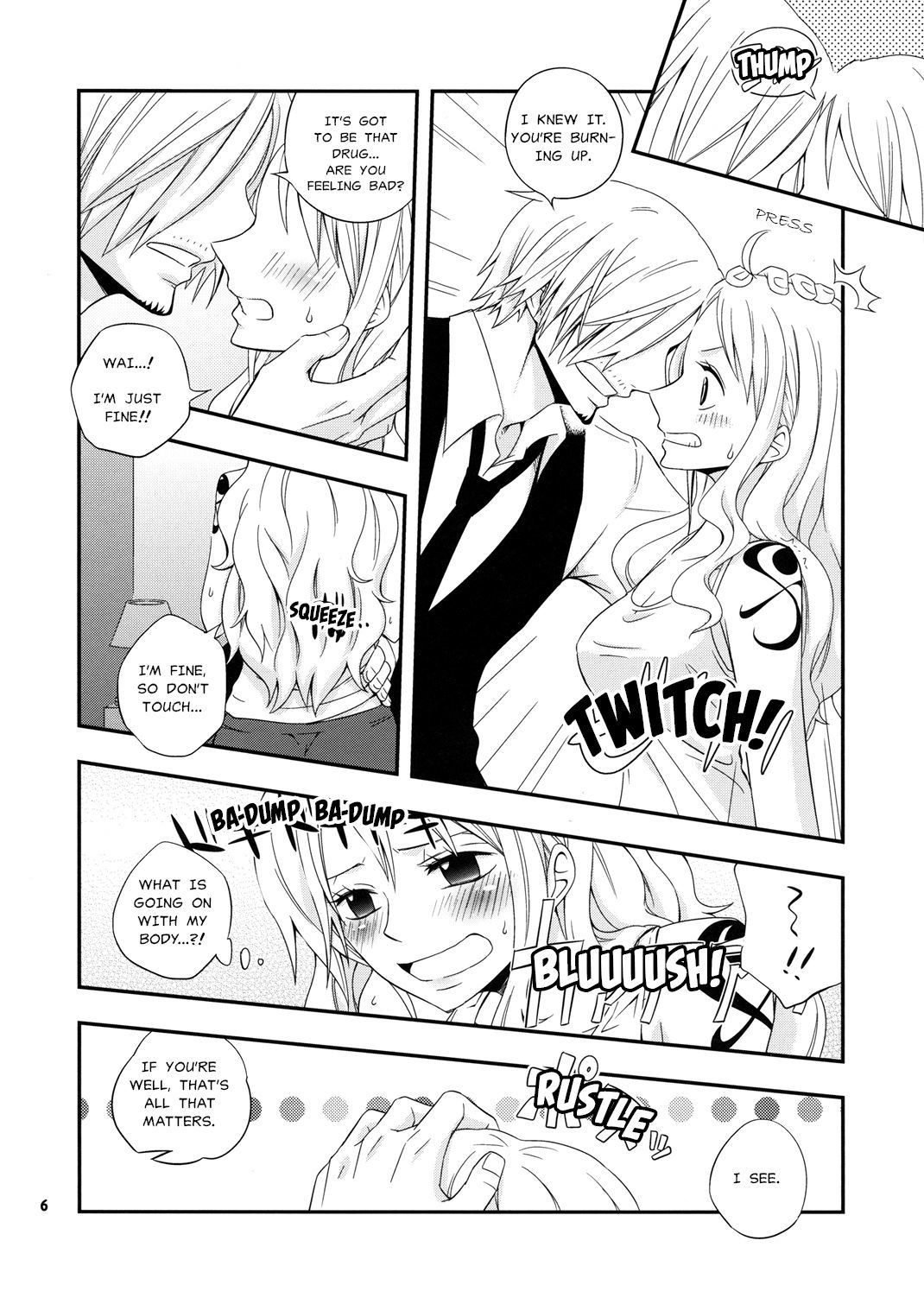 sanji x nami hentai YOUNG AND PRETTY LOVER 