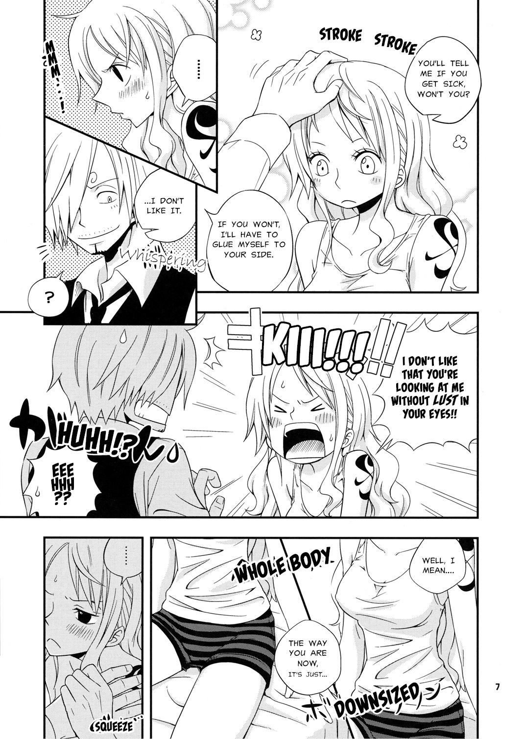 sanji x nami hentai YOUNG AND PRETTY LOVER 